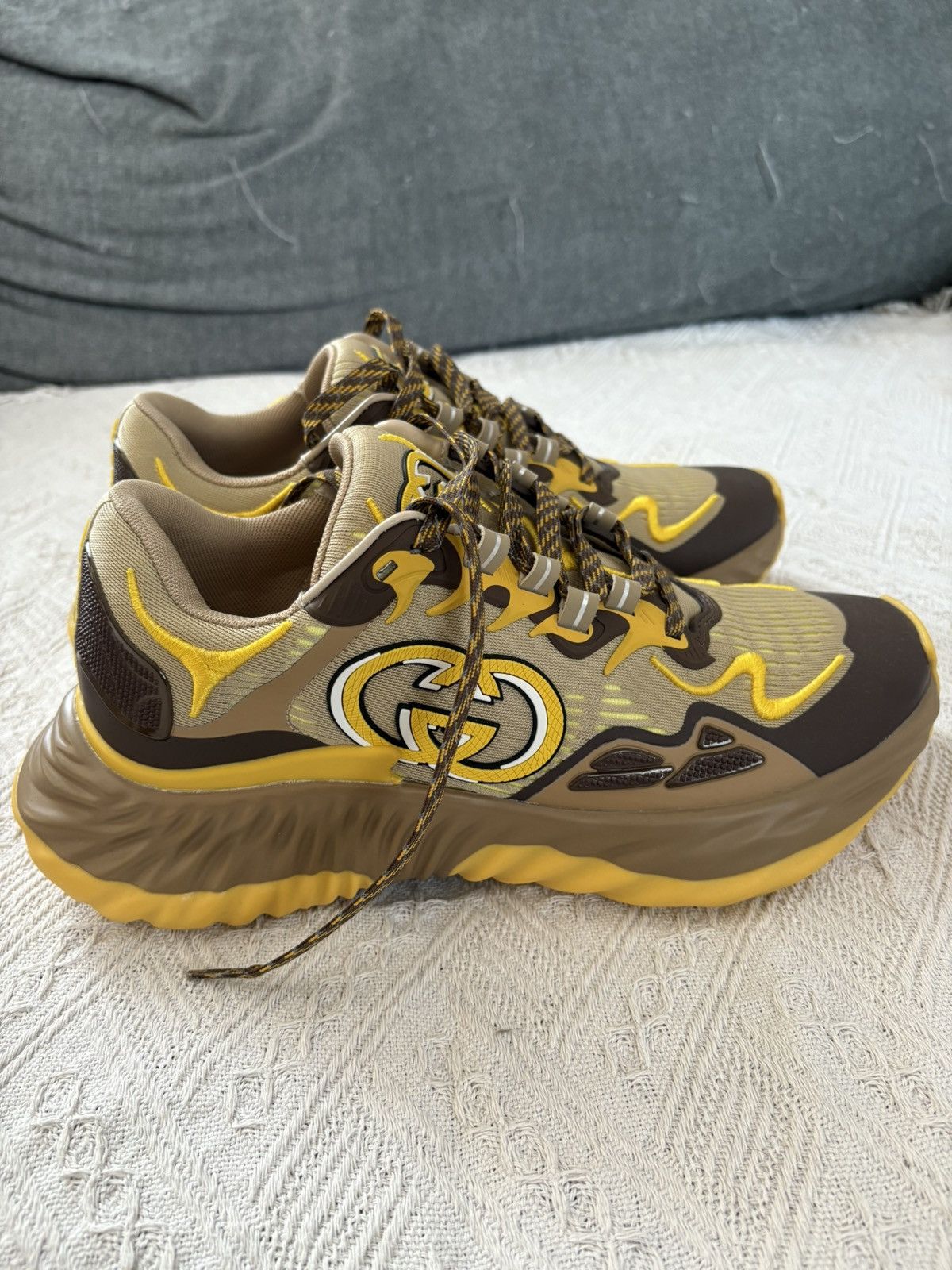 Gucci Gucci Ripple Sneakers Size US 8 / EU 41 - 4 Thumbnail
