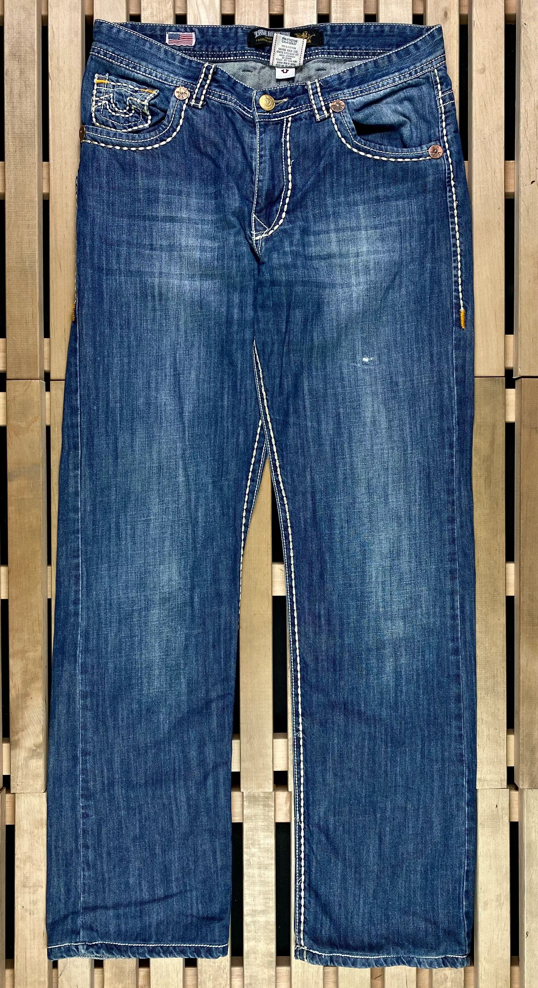 True Religion × Vintage Men’s Denim Jeans Pants True Religion Vintage Size 32 Size US 32 / EU 48 - 1 Thumbnail