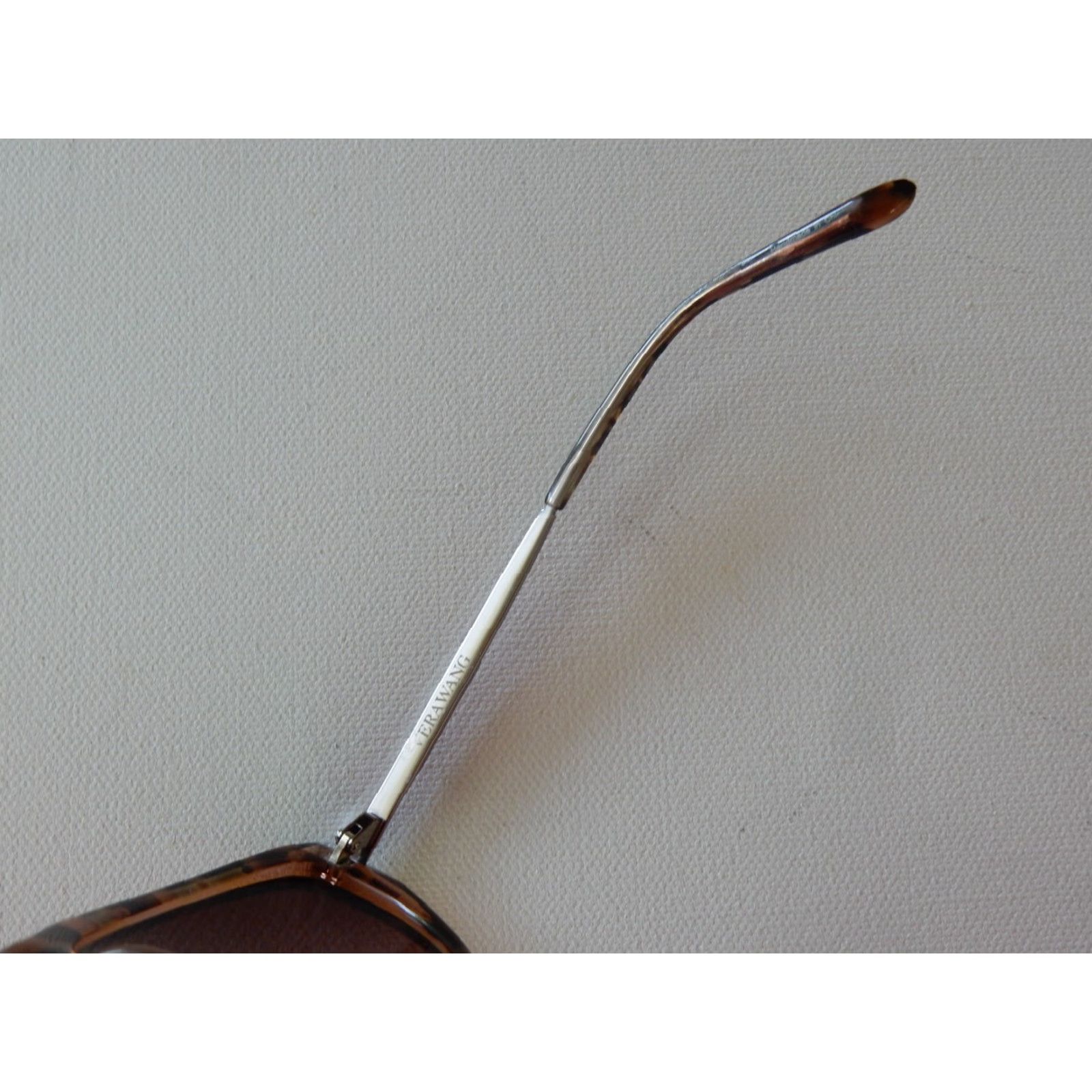 Vera Wang VERA WANG Sunglasses Women Brown Crystal 54mm 20-140 Size ONE SIZE - 7 Thumbnail