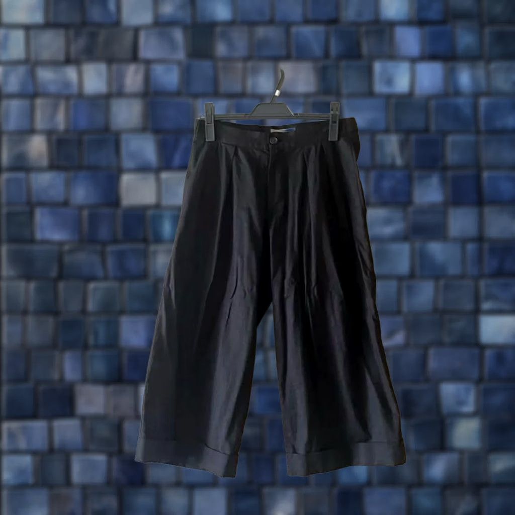 Yohji Yamamoto YOHJI YAMAMOTO HAREM PANTS SIZE S COTTON MULTICOLOR MEN USED Size US 29 - 1 Thumbnail