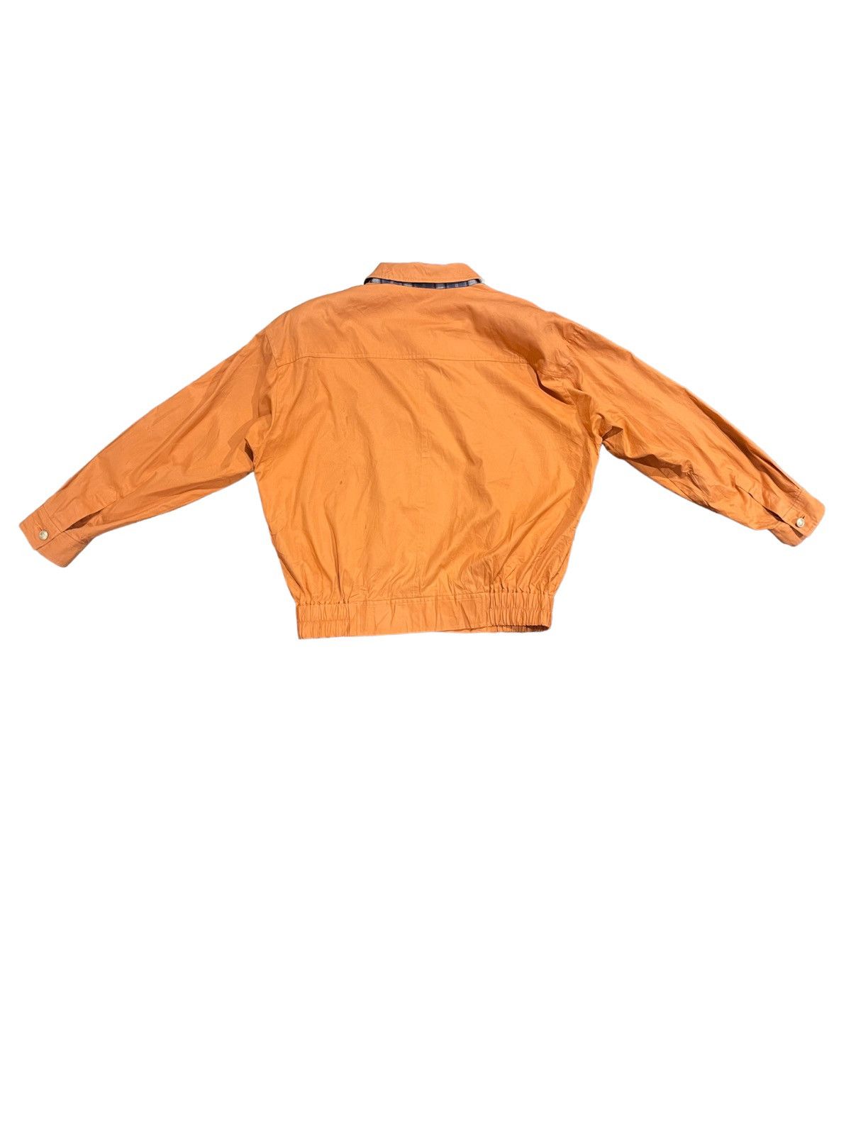Burberry Burberrys Vintage 80s Retro Distressed Boxy Jacket Size M / US 6-8 / IT 42-44 - 11 Thumbnail
