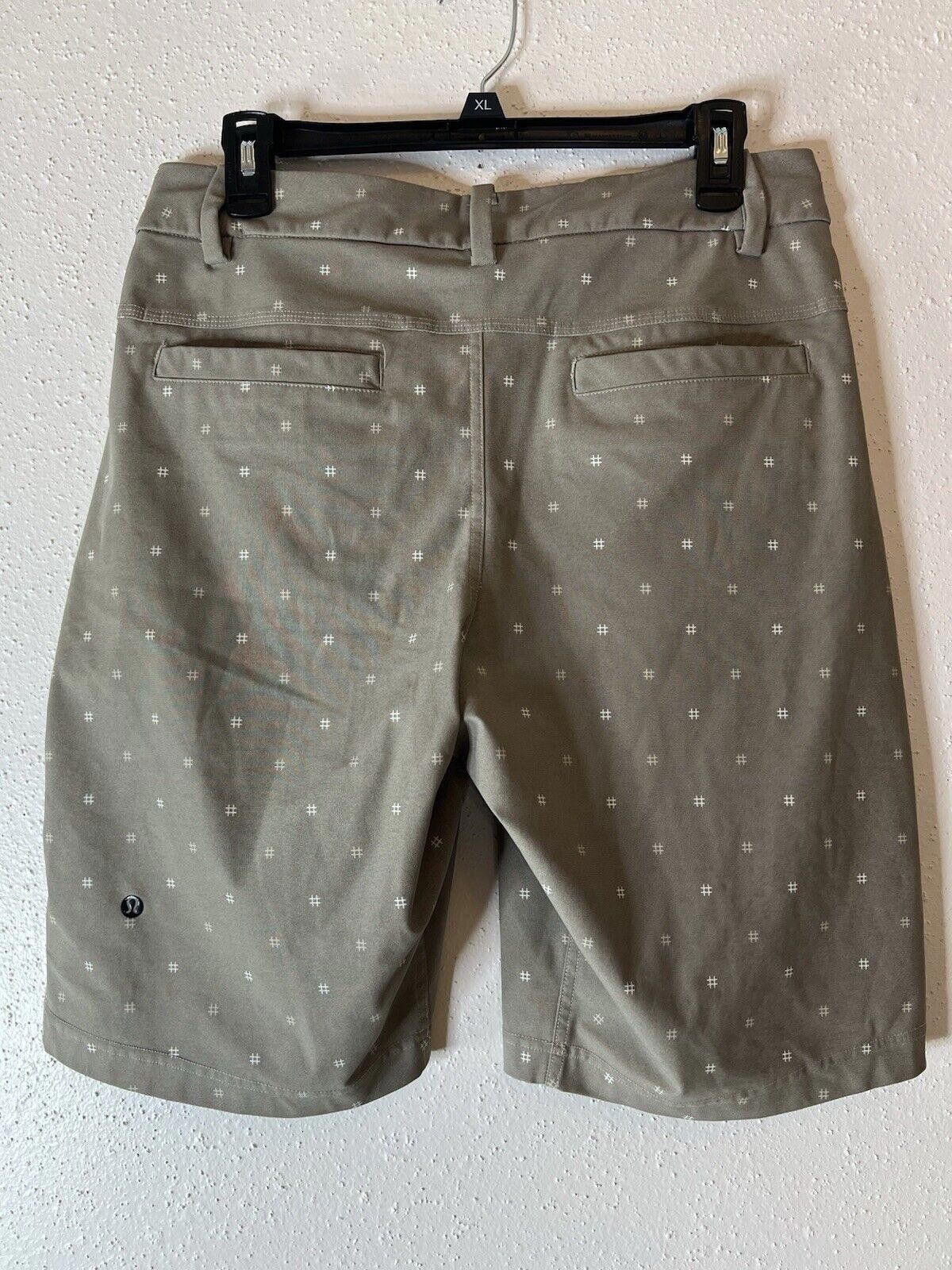 Designer Lululemon Shorts Mens 32Tan Kahuna Performance shorts Size US 32 / EU 48 - 2 Thumbnail
