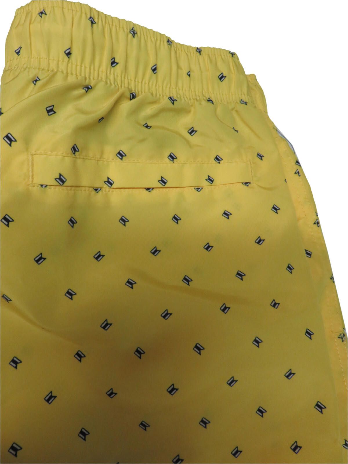 Nautica Nautica All Over Flag Logo Mens Swim Trunks XL NWT Size US 36 / EU 52 - 2 Thumbnail