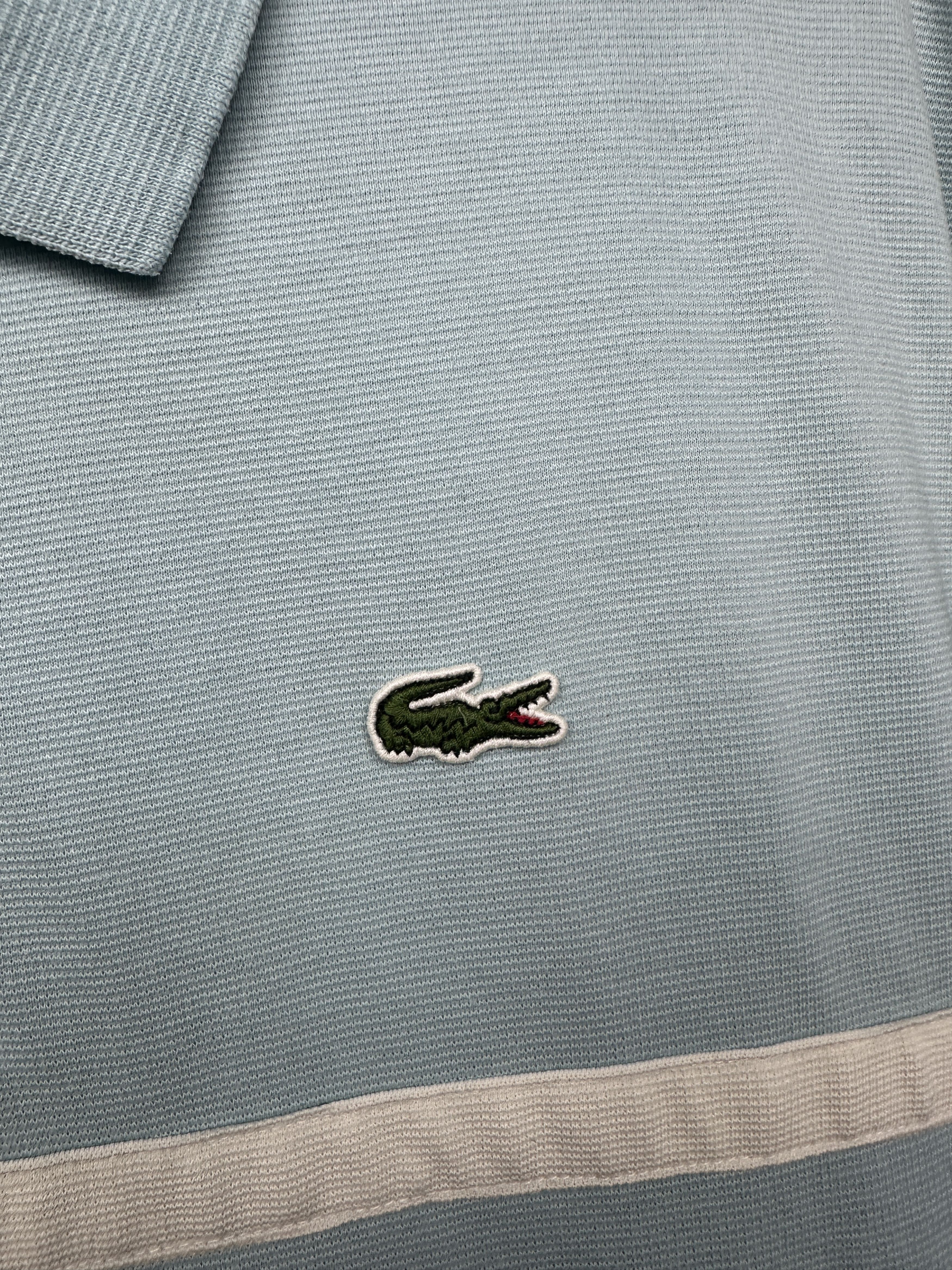 Lacoste Lacoste Vintage Mens Polo Shirt Size XL Size US XL / EU 56 / 4 - 3 Thumbnail