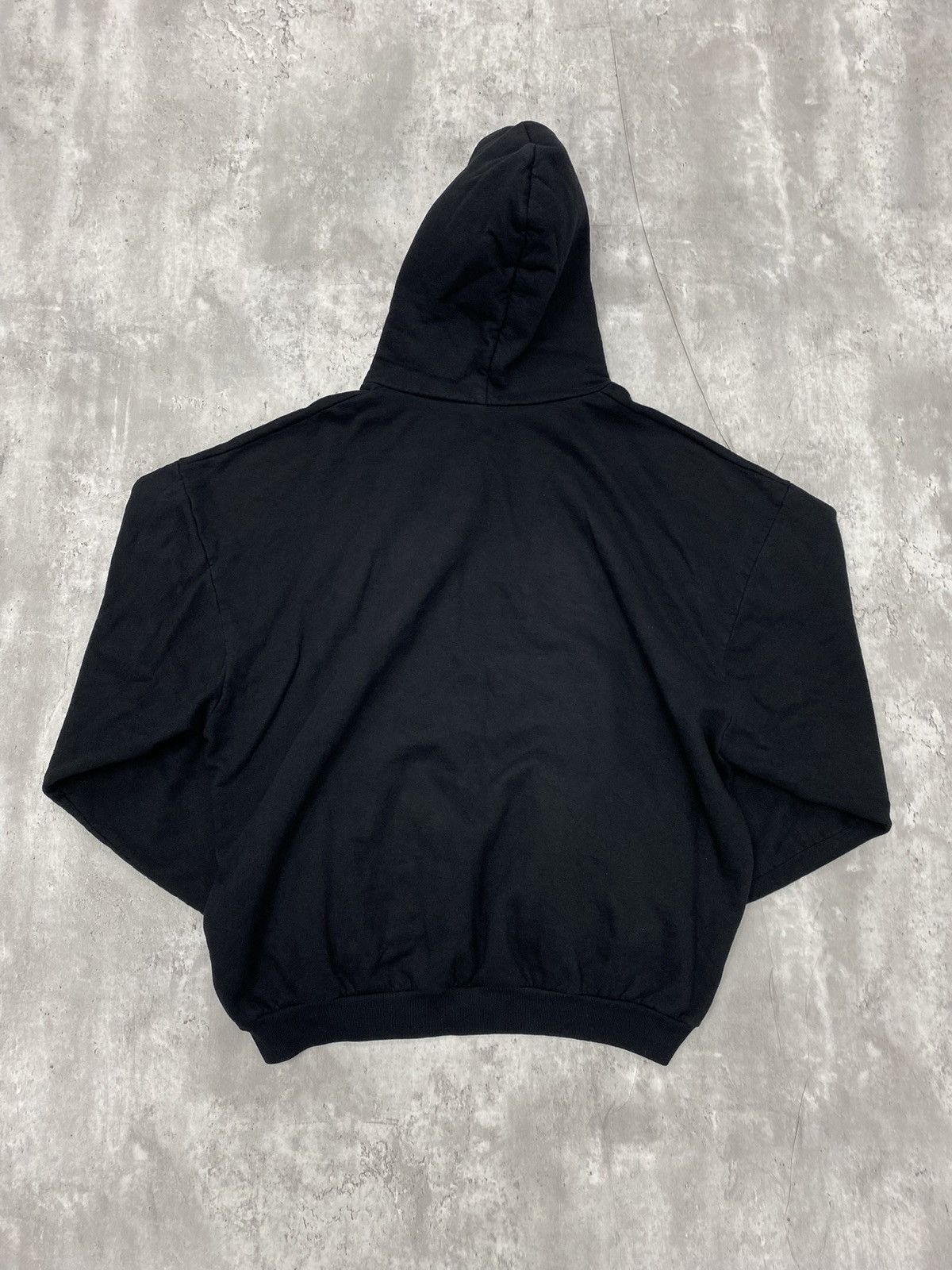 Yeezy Size S - Yeezy Gosha Black Dogs Hoodie “Black” Size US S / EU 44-46 / 1 - 2 Thumbnail