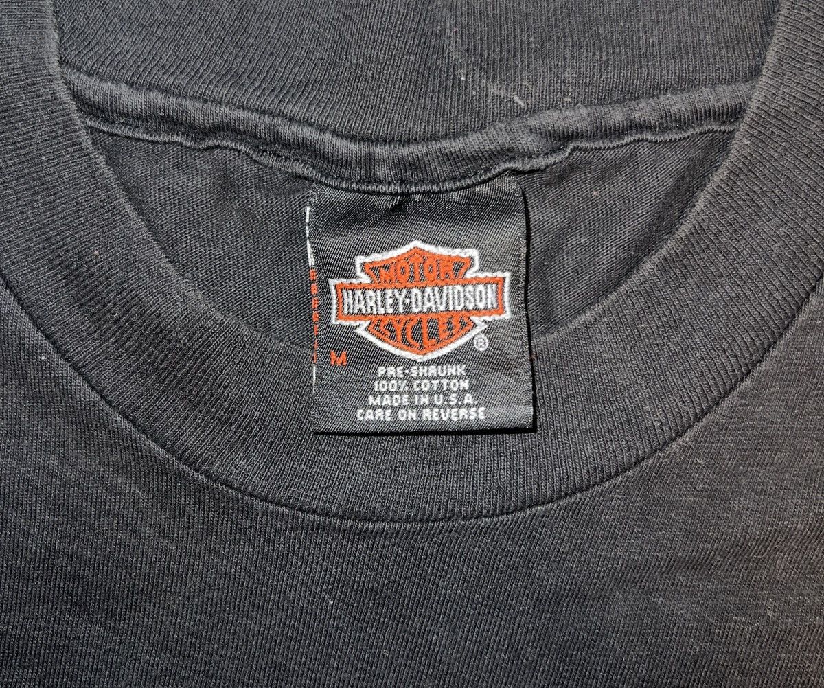 Harley Davidson Harley Davidson 1995 vintage made in USA Tee Size US M / EU 48-50 / 2 - 4 Thumbnail