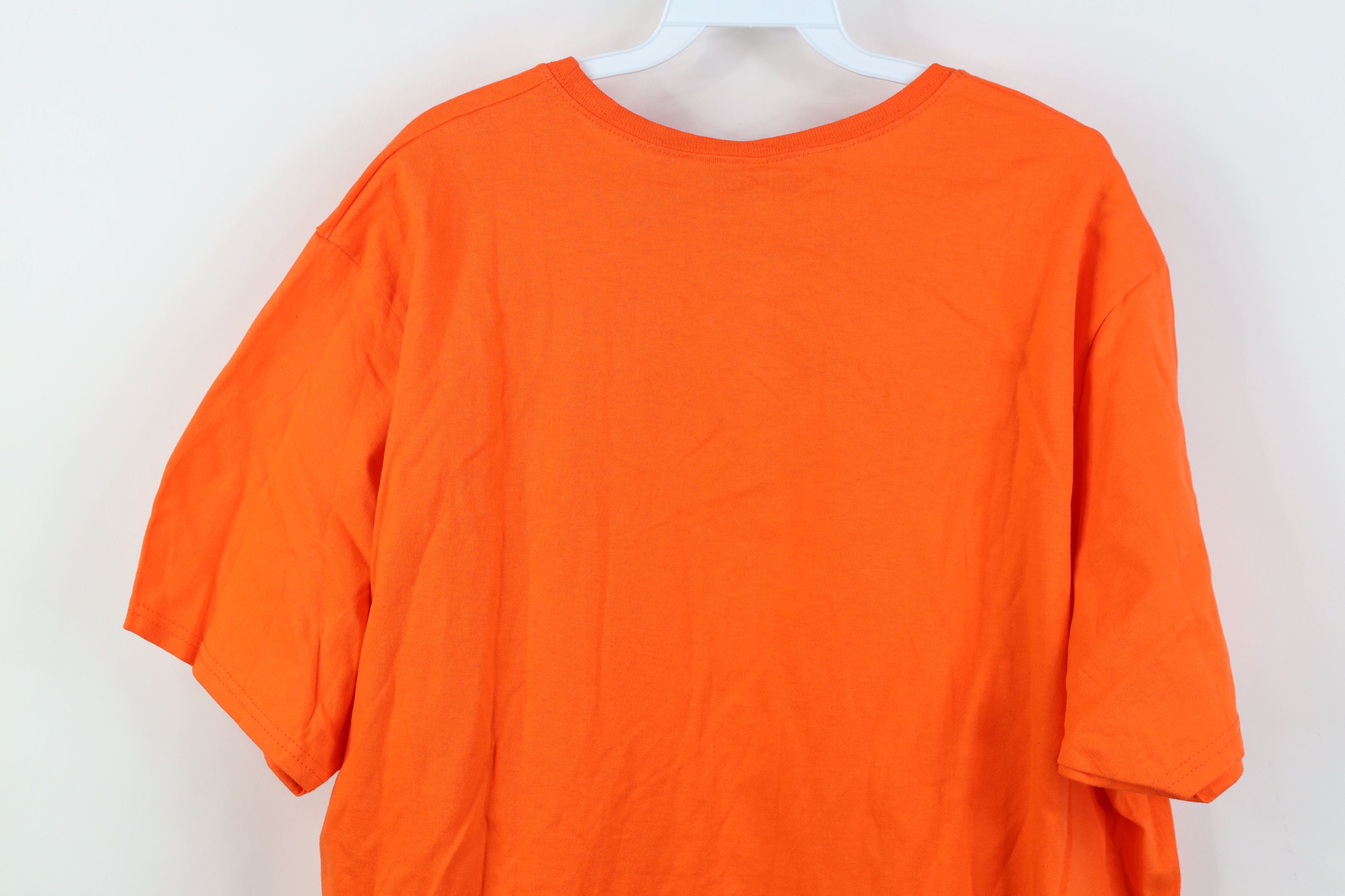 Hanes Deadstock Vintage 90s Hanes Short Sleeve T-Shirt Cotton Size XL / US 12-14 / IT 48-50 - 10 Thumbnail