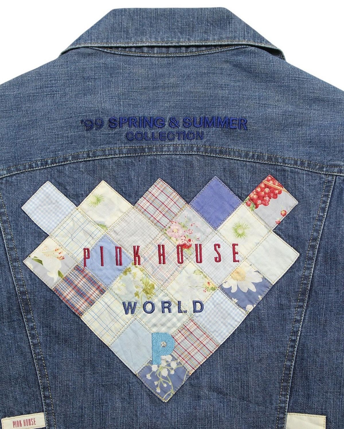 Hysteric Glamour SS1999 PINK HOUSE DESIGNED BY ISAO KANEKO STAFF SHOW DENIM Size US M / EU 48-50 / 2 - 4 Thumbnail