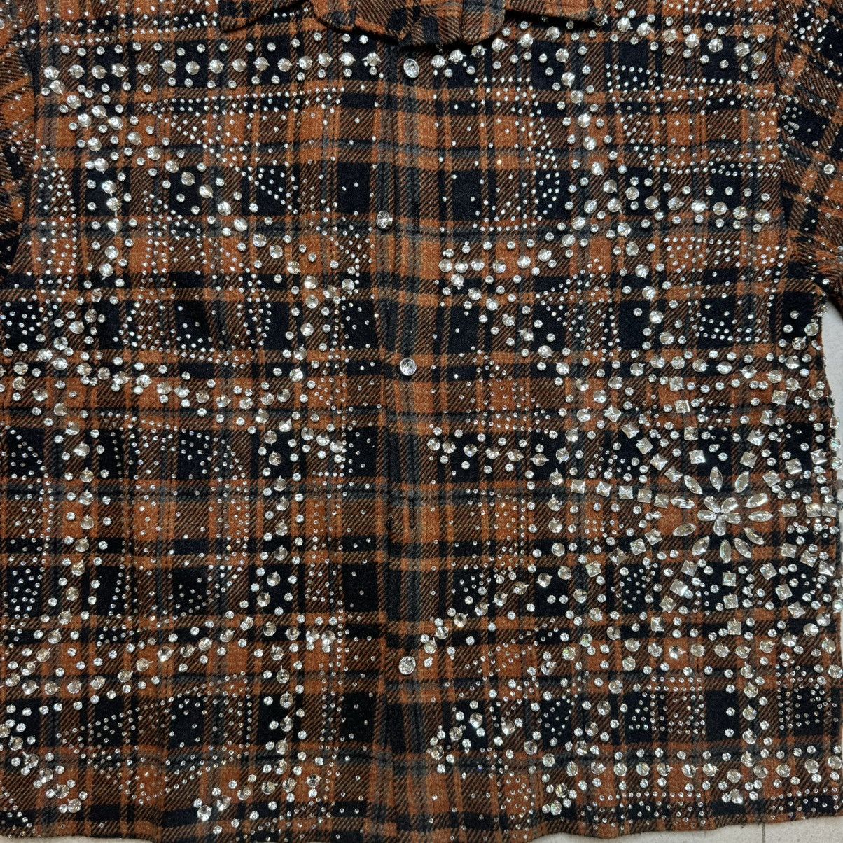 Vale Vale forever chainsaw flannel SIZE MEDIUM Size US M / EU 48-50 / 2 - 4 Thumbnail