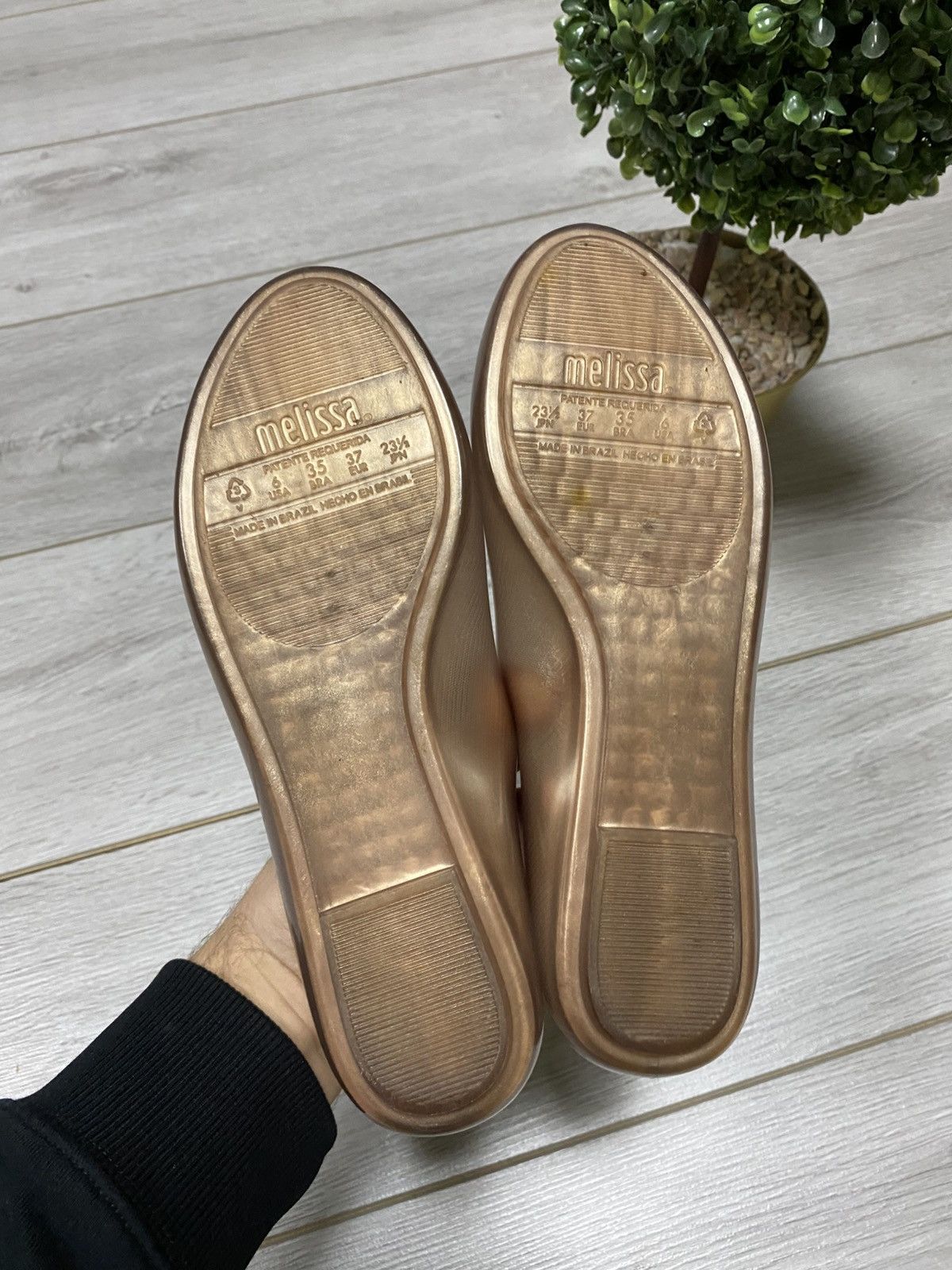 Vivienne Westwood Vivienne Westwood x Melissa ballet flats big gold Orb Size US 6 / IT 36 - 2 Thumbnail