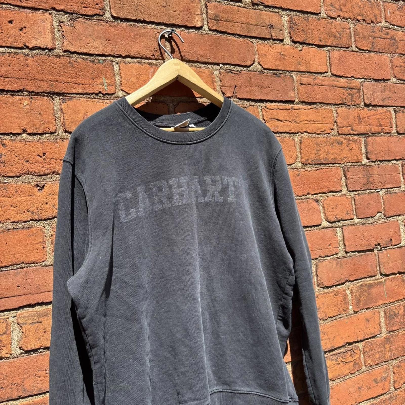 Carhartt Vintage carhartt crewneck sweatshirt 00s M Size US M / EU 48-50 / 2 - 3 Thumbnail