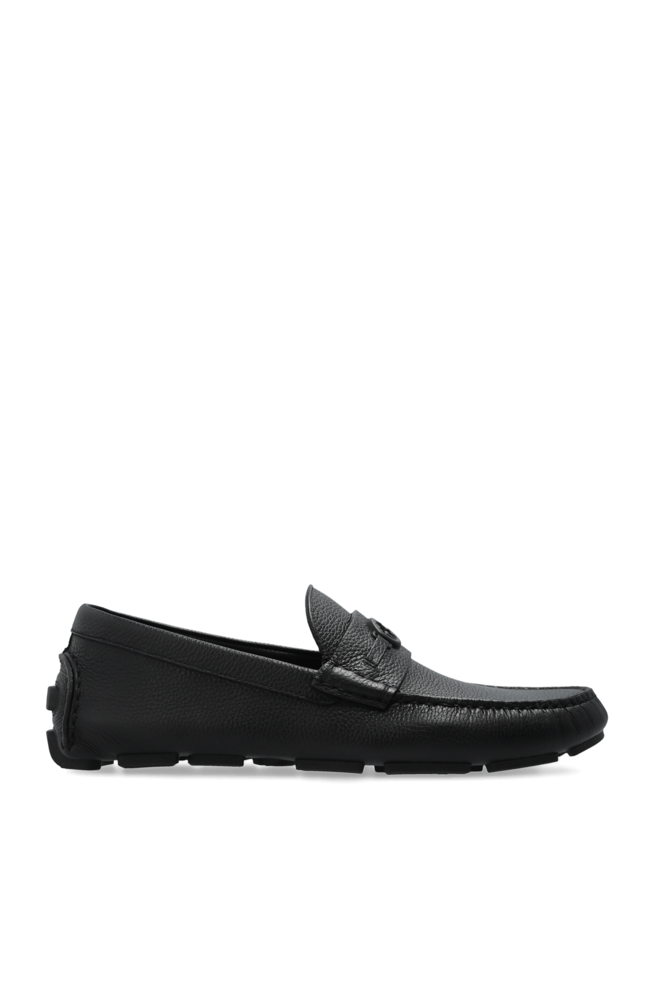 Gucci o1loc1c0426 820658 Men's Driver Loafers Shoes in Black Size US 6.5 / EU 39-40 - 1 Thumbnail