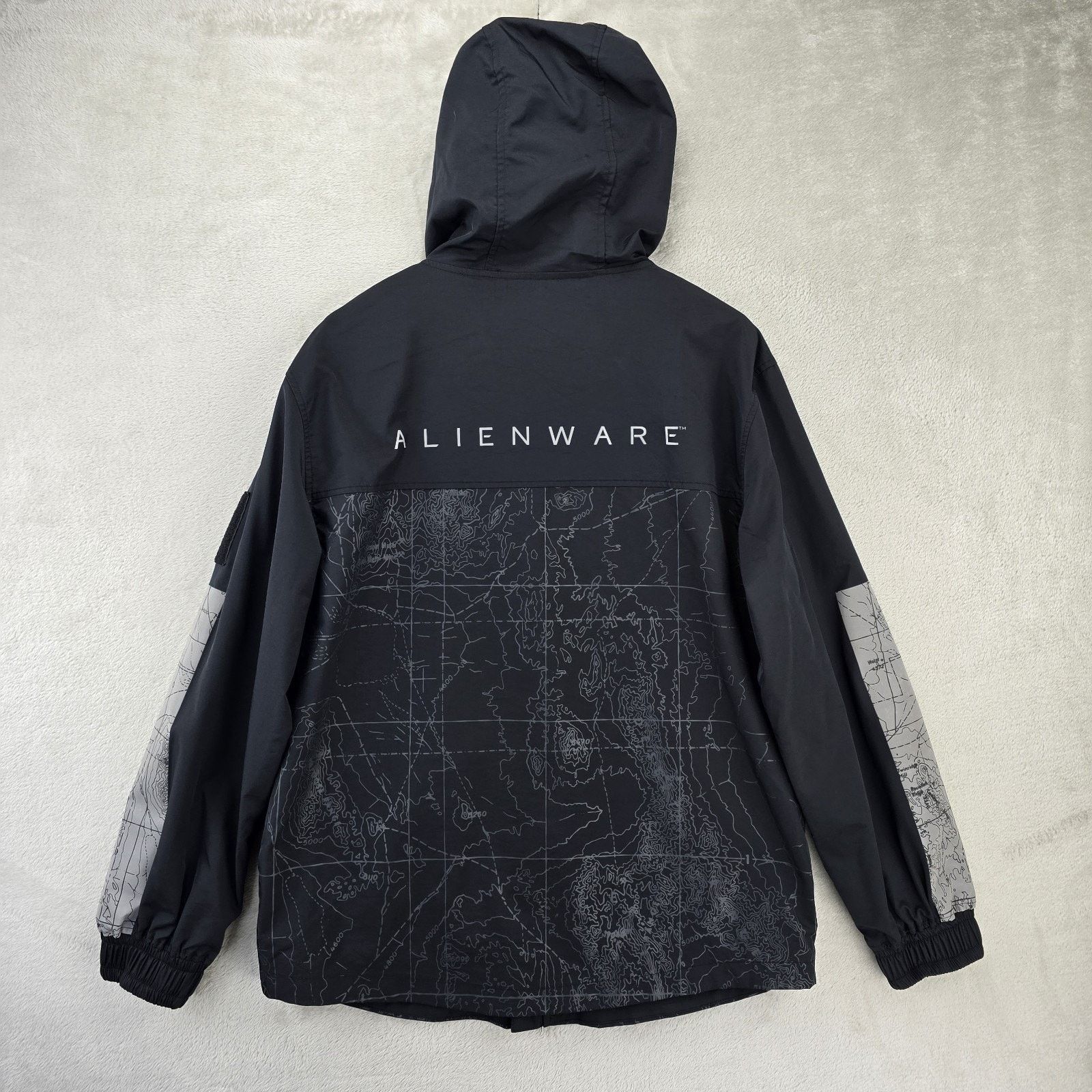 Other Alienware Windbreaker Jacket Small Area 51 Contact Gaming Size US S / EU 44-46 / 1 - 8 Thumbnail