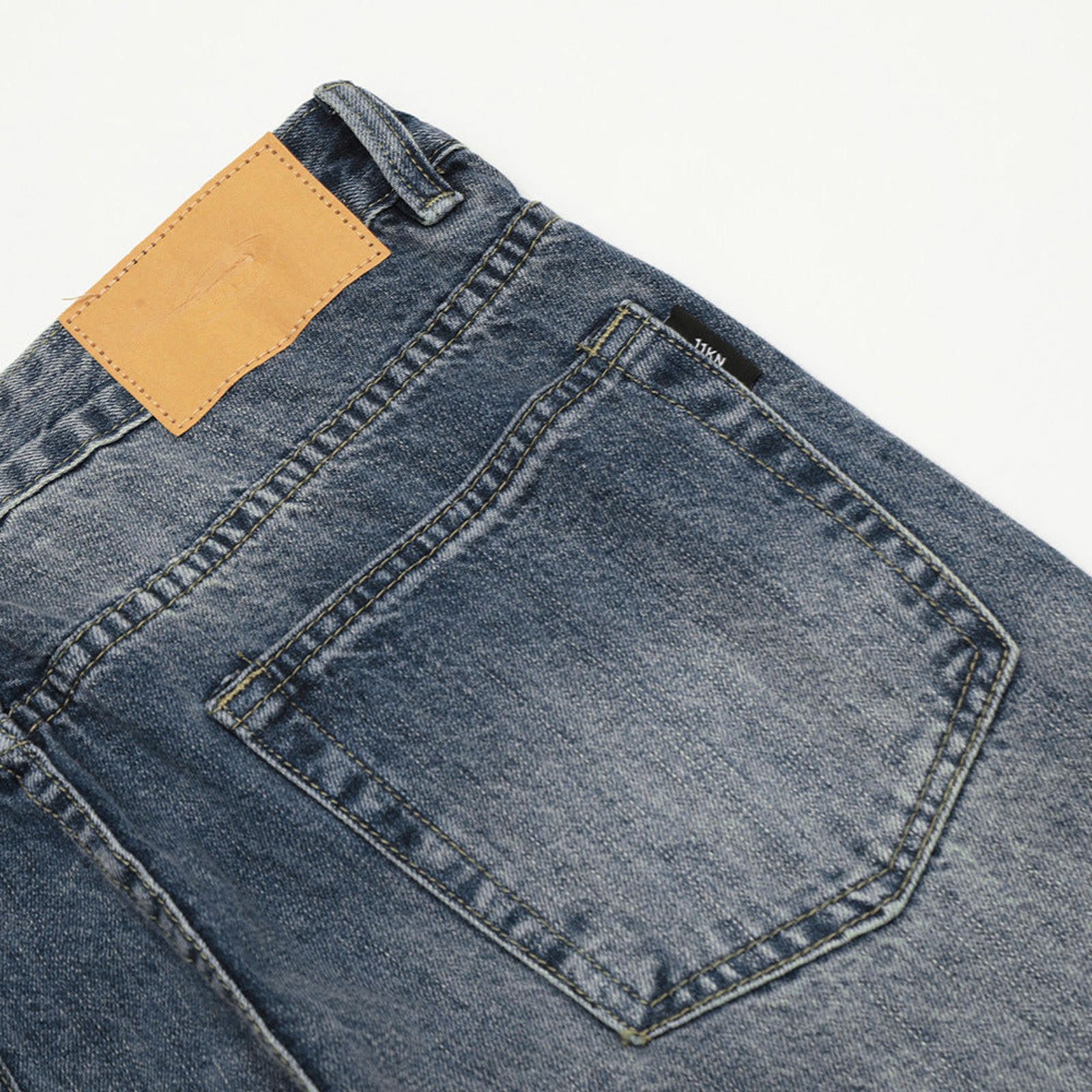 Vintage Lightning Wide-Leg Denim Jeans Size US 32 / EU 48 - 4 Thumbnail