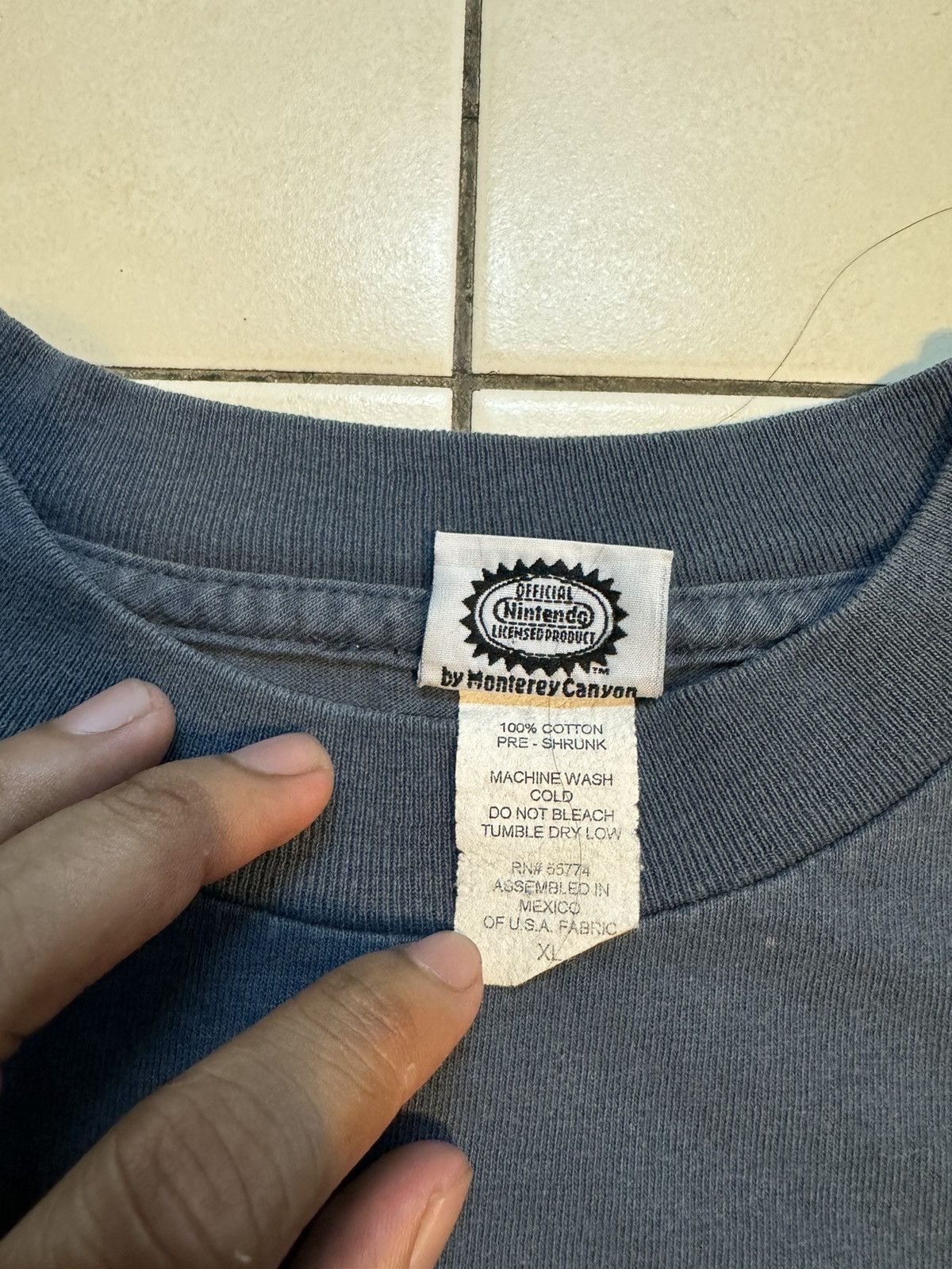 Pokemon × Vintage Vintage Pokemon Size US S / EU 44-46 / 1 - 7 Thumbnail