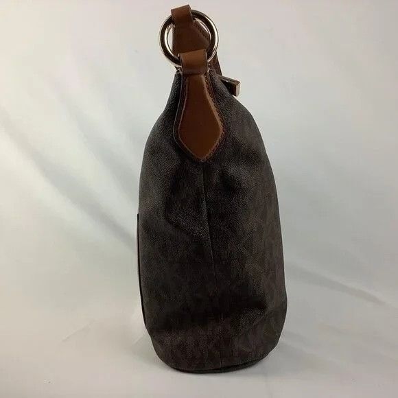 Michael Kors Michael Kors ELANA Large Leather Bucket Bag NWT Size ONE SIZE - 6 Thumbnail