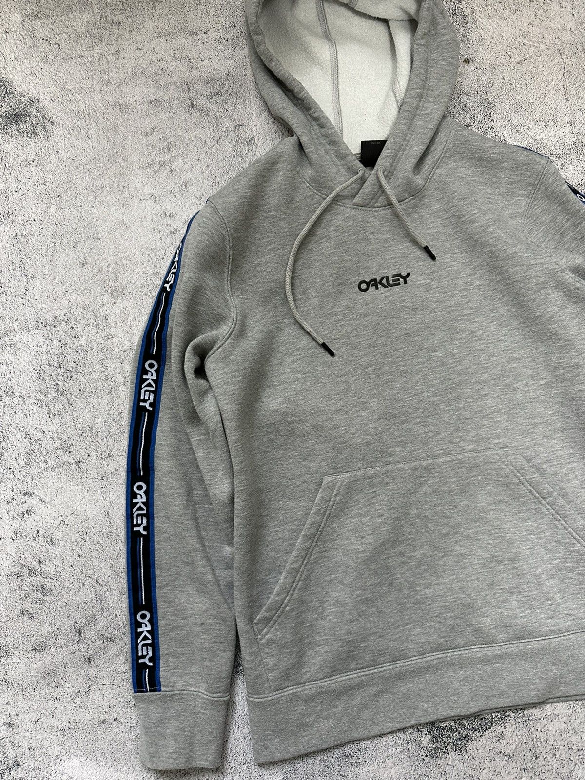 Oakley Oakley Lampas Hoodie Centre Logo Gray Size US M / EU 48-50 / 2 - 4 Thumbnail