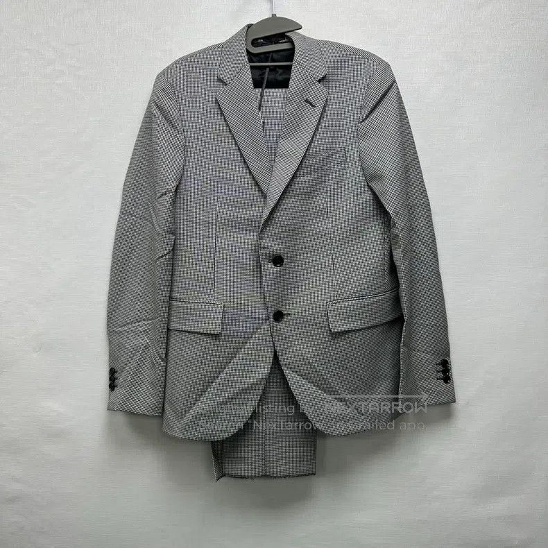 Versace Versace Grey houndstooth suit Size 46S - 1 Thumbnail