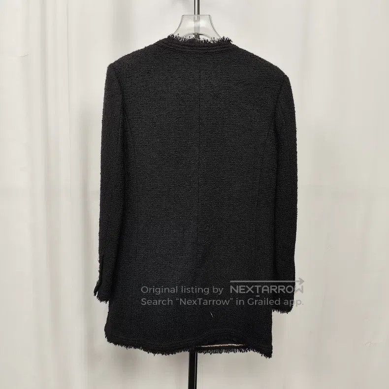 Chanel Chanel Woollen woven coat Size XXS / US 00 / IT 34 - 2 Thumbnail