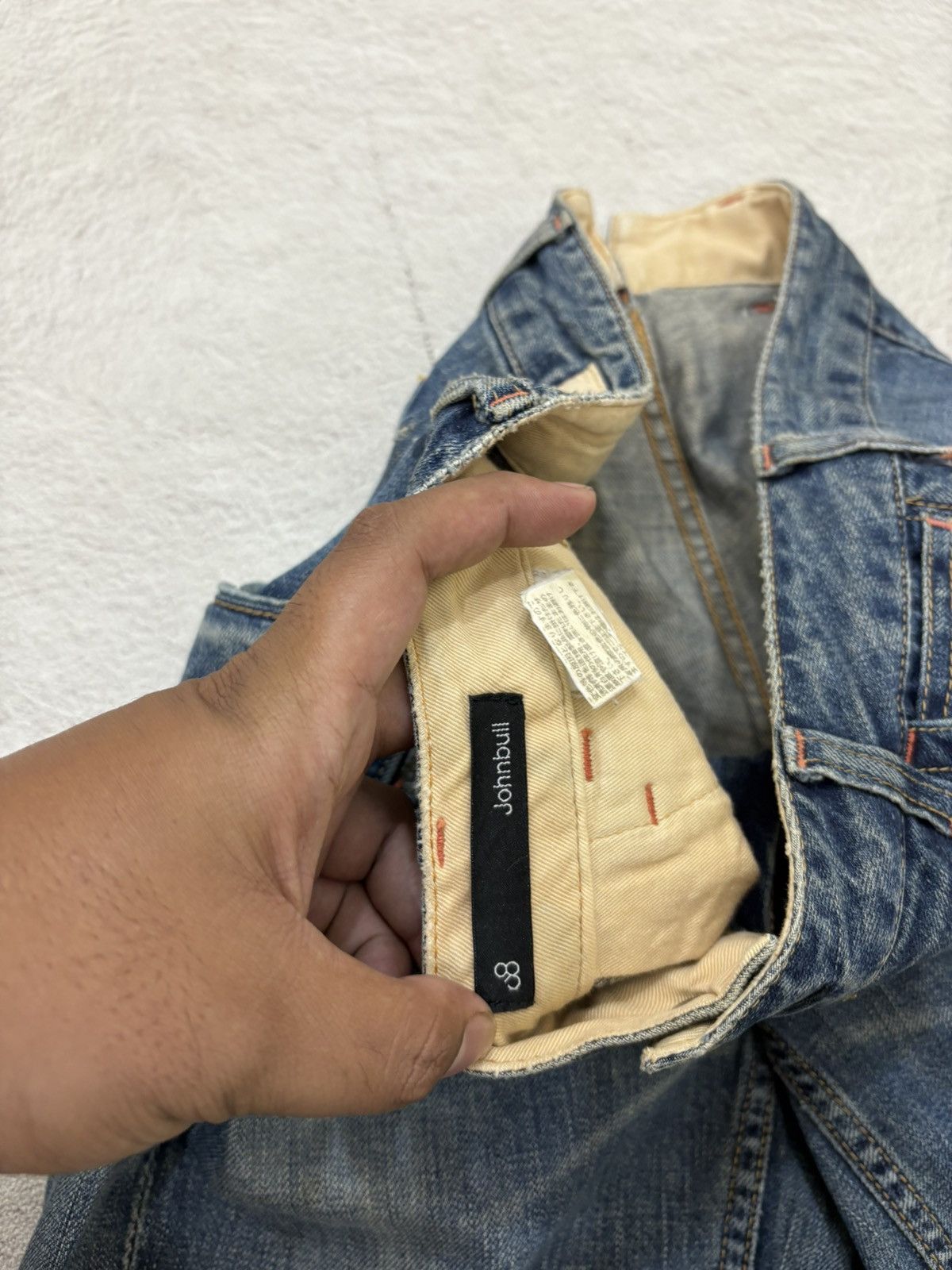 Number (N)ine 2000s johnbull japan Baggy flared denim y2k style Size US 32 / EU 48 - 5 Thumbnail