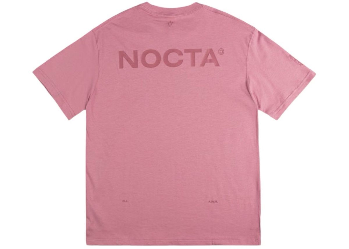 Nike x NOCTA Pink/Desert Big Body Tee sz Large