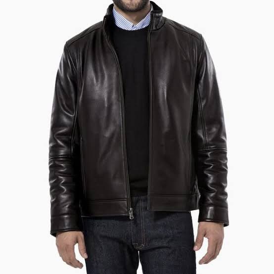 Peter Manning Lambskin Leather Jacket Size US M / EU 48-50 / 2 - 13 Thumbnail
