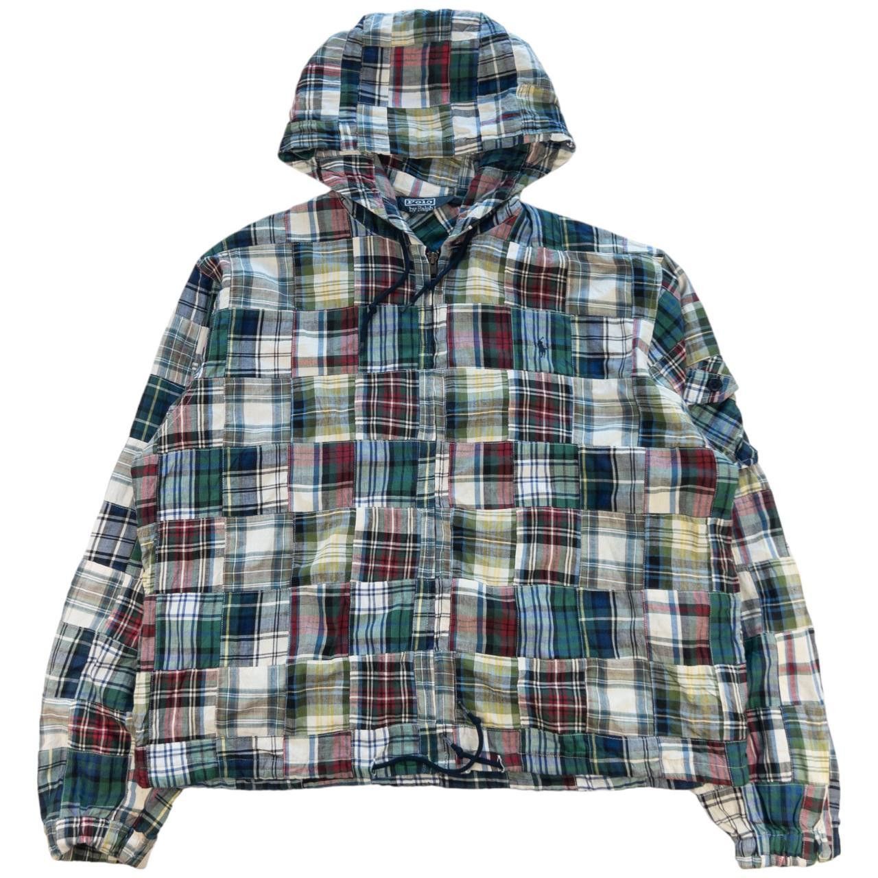 Polo Ralph Lauren Vintage Polo Ralph Lauren Patchwork Jacket Size L Size US L / EU 52-54 / 3 - 1 Thumbnail