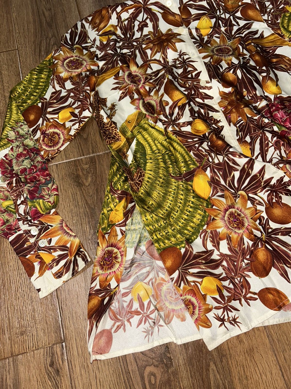 Hermes “Passiflores” Blouse