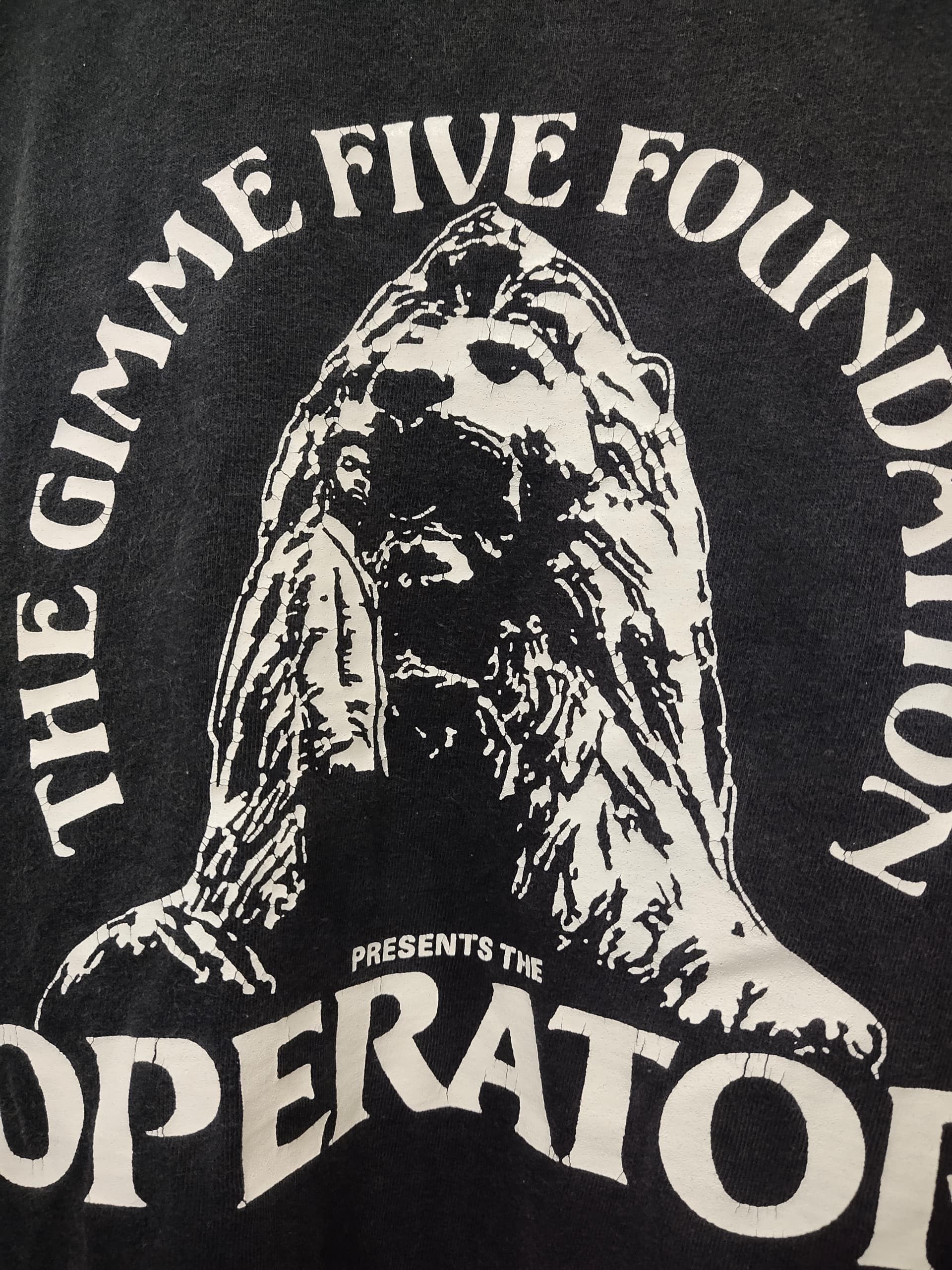 Gimme Five Vintage 90s Gimme Five Foundation clothing streetwear tees Size US L / EU 52-54 / 3 - 4 Thumbnail