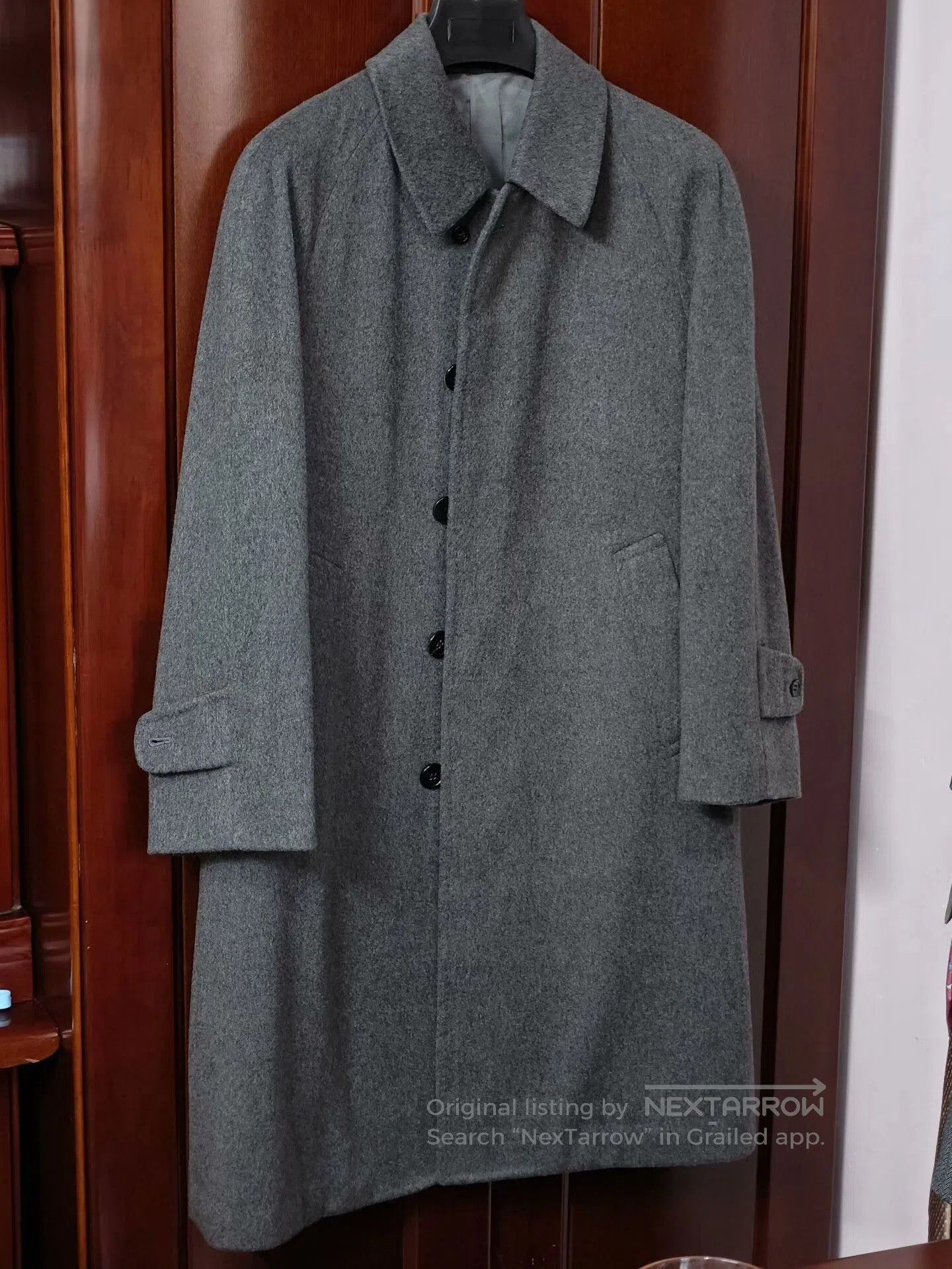 Crombie Scottish Crombie Cashmere Overcoat. Size US M / EU 48-50 / 2 - 1 Thumbnail
