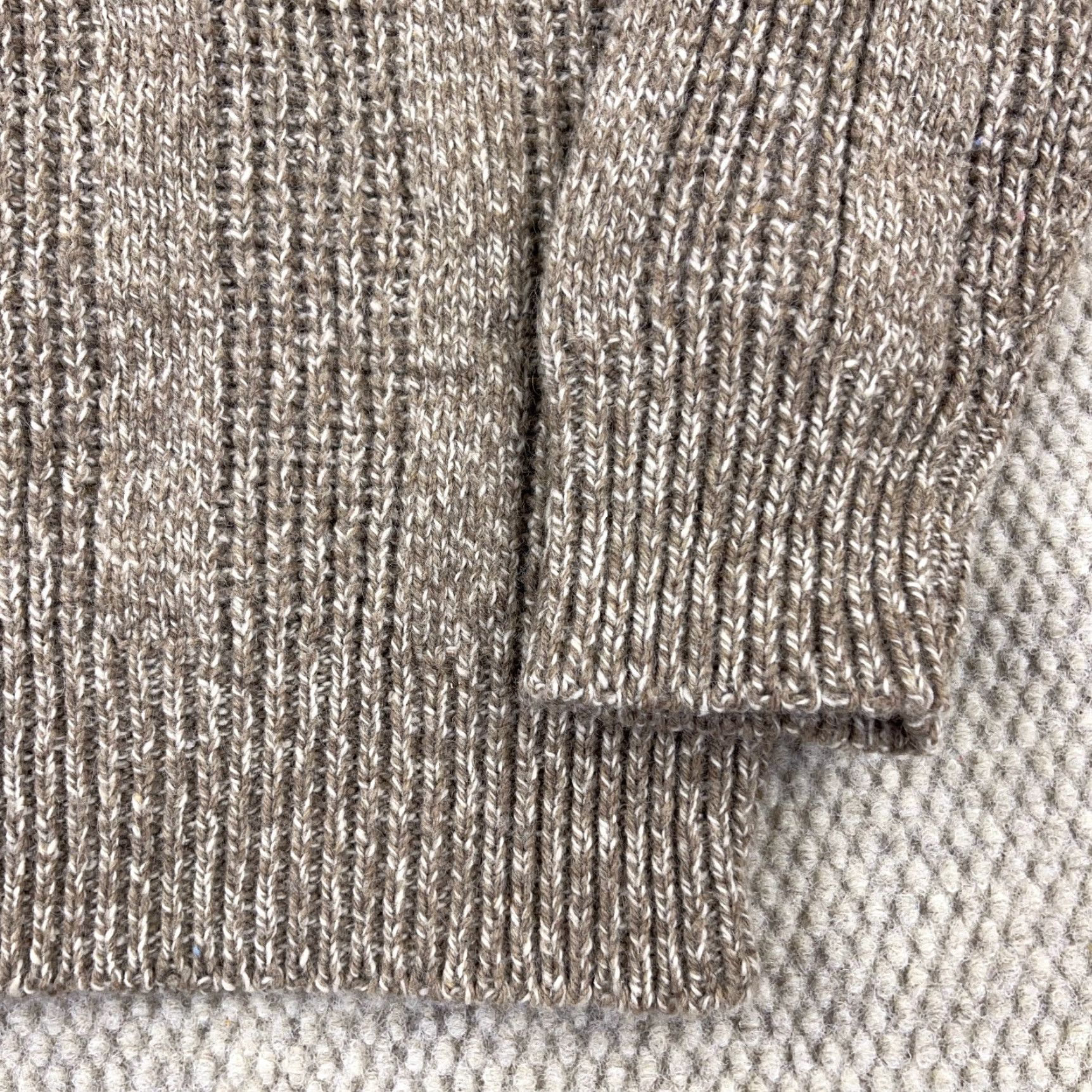 Vintage VINTAGE Boat House Row Sweater Men Large Beige Wool Knit 90s Casual Pullover Size US L / EU 52-54 / 3 - 5 Thumbnail