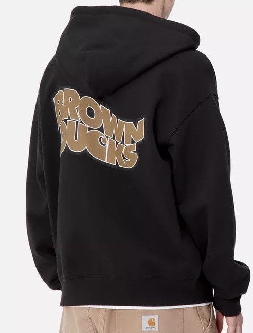 Carhartt Wip Carhartt WIP Hooded Brown Ducks Size US L / EU 52-54 / 3 - 11 Thumbnail