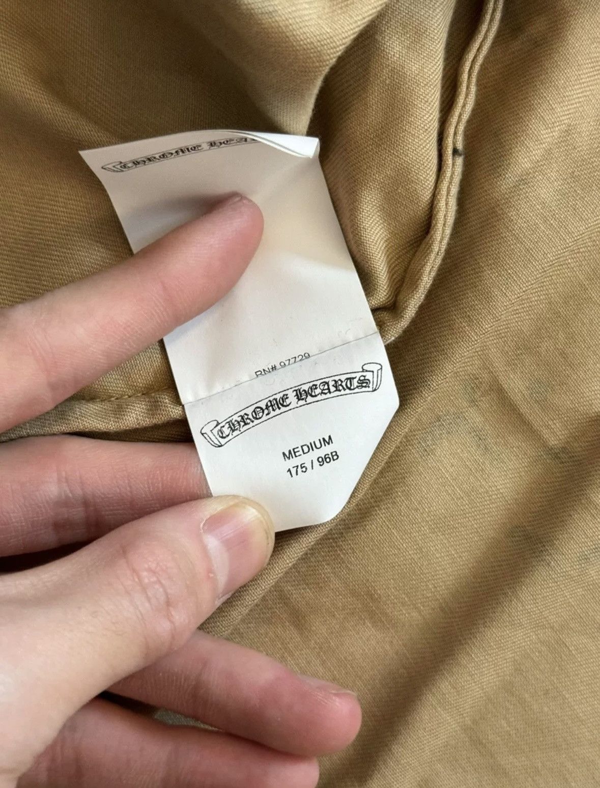 Chrome Hearts Chrome hearts sex records Size US M / EU 48-50 / 2 - 8 Thumbnail