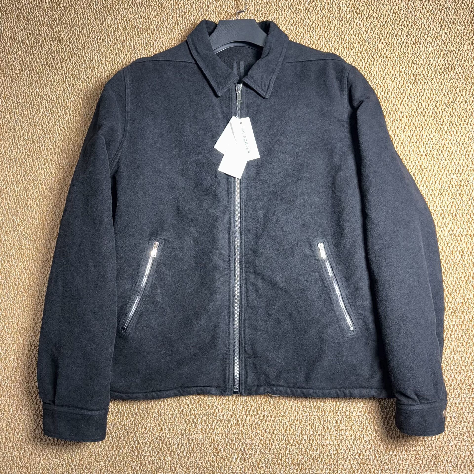 Rick Owens Rick Owens DRKSHDW Mole Cotton Brad Jacket XXL Size US XXL / EU 58 / 5 - 1 Thumbnail