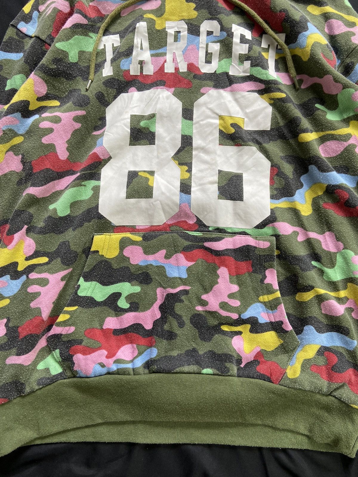 Japanese Brand TARGET 86 BROWNY ARMY HOODIE Size US M / EU 48-50 / 2 - 6 Thumbnail