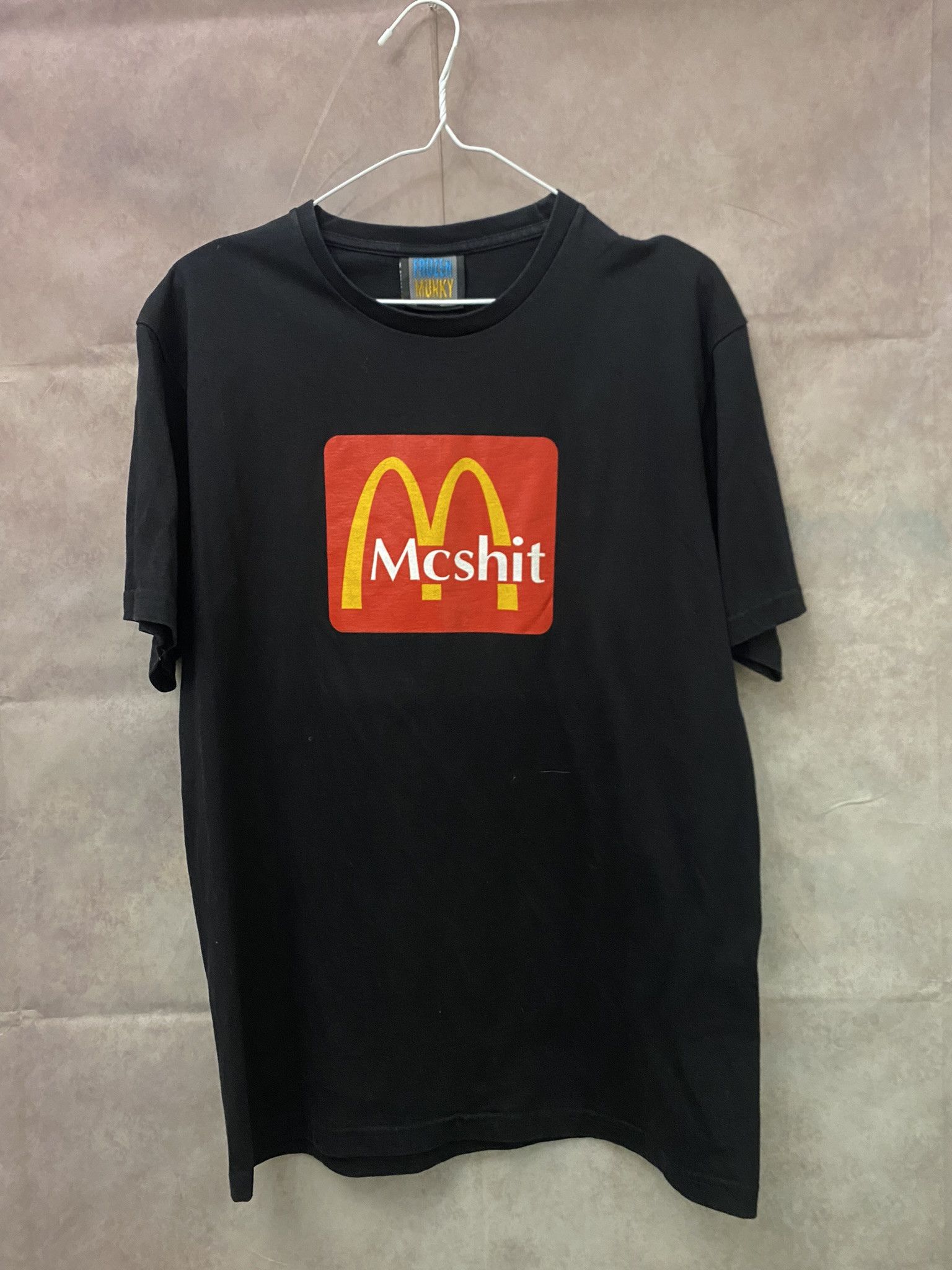 Band Tees Mcshit T-Shirt Vintage Humor Size US M / EU 48-50 / 2 - 1 Thumbnail