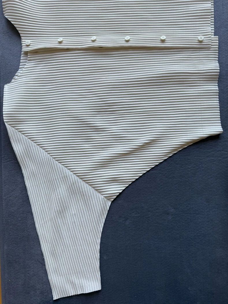 Issey Miyake issey miyake size:one size White cardigan Size XXS / US 00 / IT 34 - 7 Thumbnail