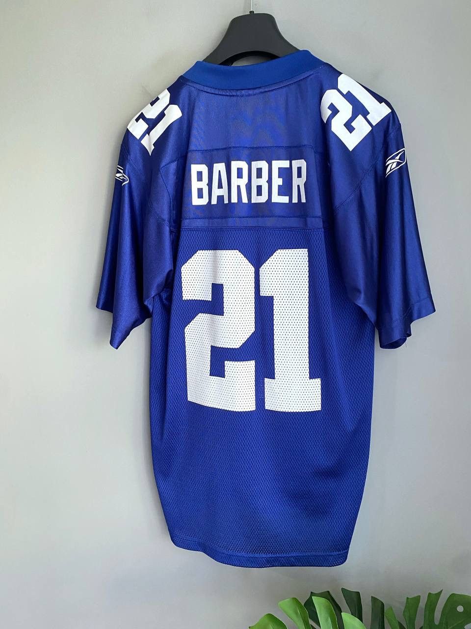 NFL NFL Vintage Football Jersey New York Giants #21 BARBERSize S Size US S / EU 44-46 / 1 - 9 Thumbnail