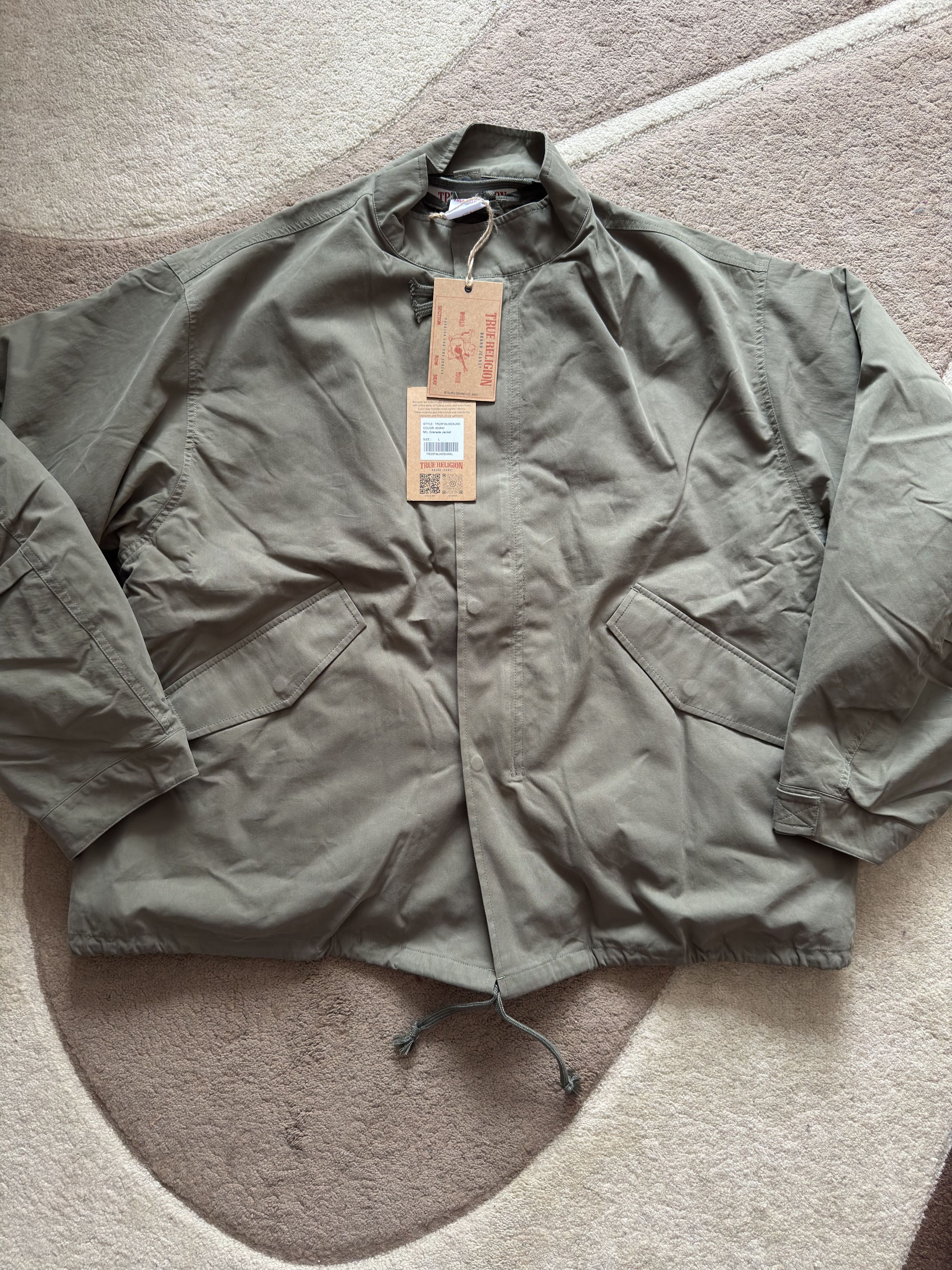 True Religion True Religion Grenade Bomber 2 in 1 Liner Jacket Japan Size US L / EU 52-54 / 3 - 1 Thumbnail