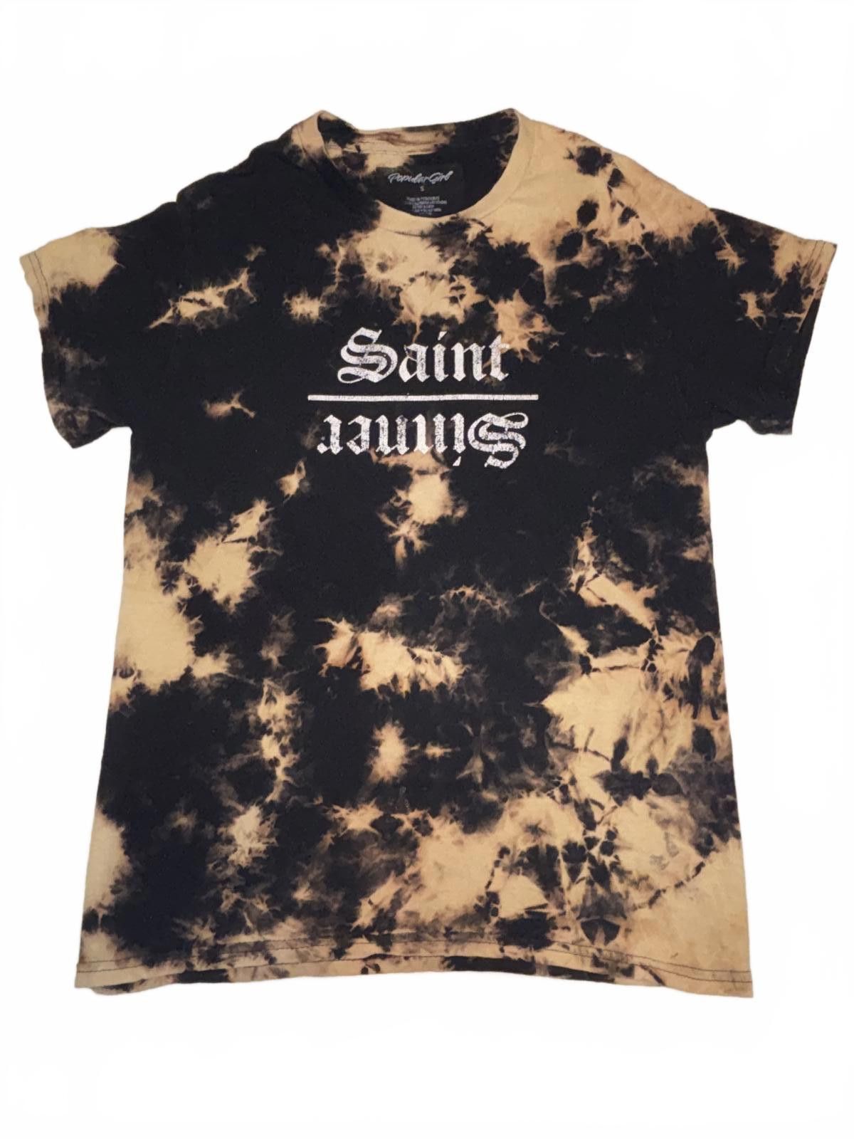 Designer Saint Sinner Tie-Dye T-Shirt Size S / US 4 / IT 40 - 1 Thumbnail