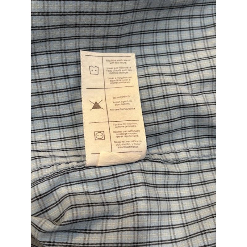 Carhartt Vintage Carhartt Tattersall Short Sleeve Loose Fit Shirt Size US S / EU 44-46 / 1 - 6 Thumbnail