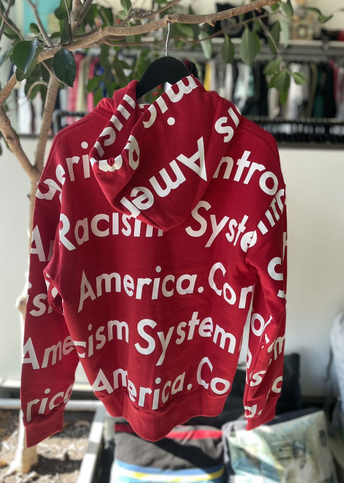 DENIM TEARS Denim Tears x Arthur Jafa Systemic Racism Controls America Size US L / EU 52-54 / 3 - 4 Thumbnail