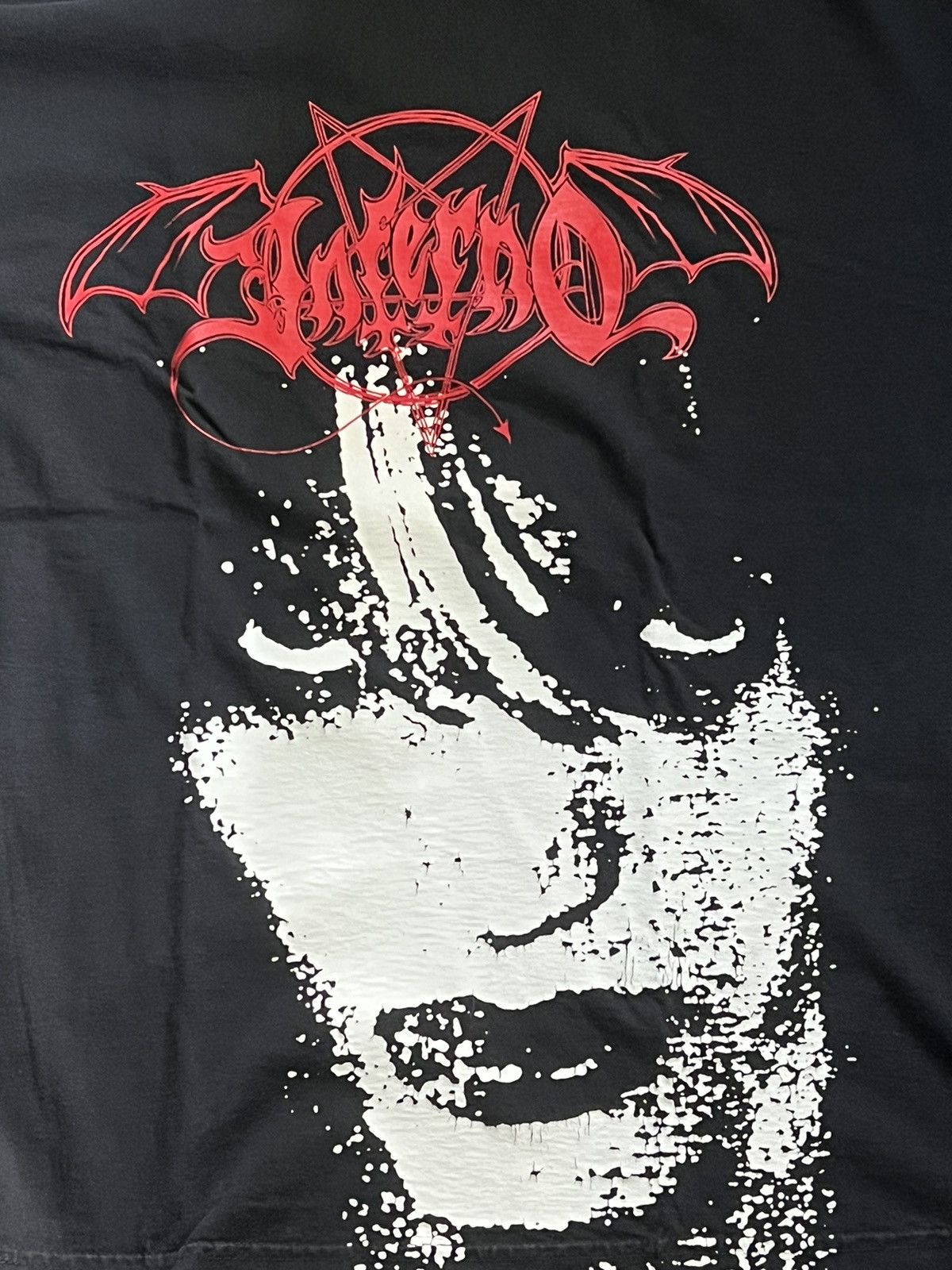 Band Tees × Japanese Brand Inferno Studios Death of My Teenage Tee Size US L / EU 52-54 / 3 - 2 Thumbnail