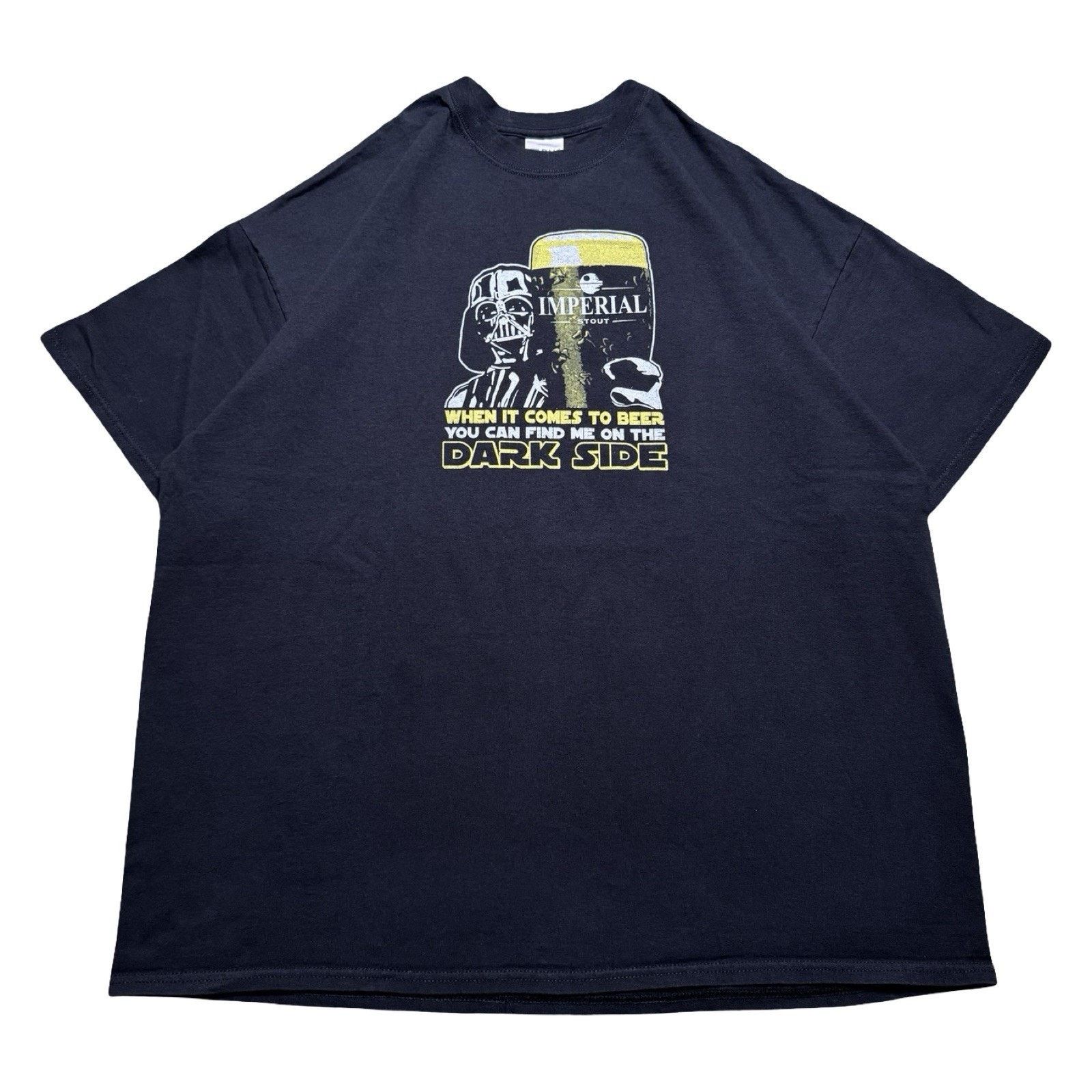 Star Wars Y2K Star Wars Join The Dark Side Imperial Beer T Shirt 2 XL Size US XXL / EU 58 / 5 - 1 Thumbnail