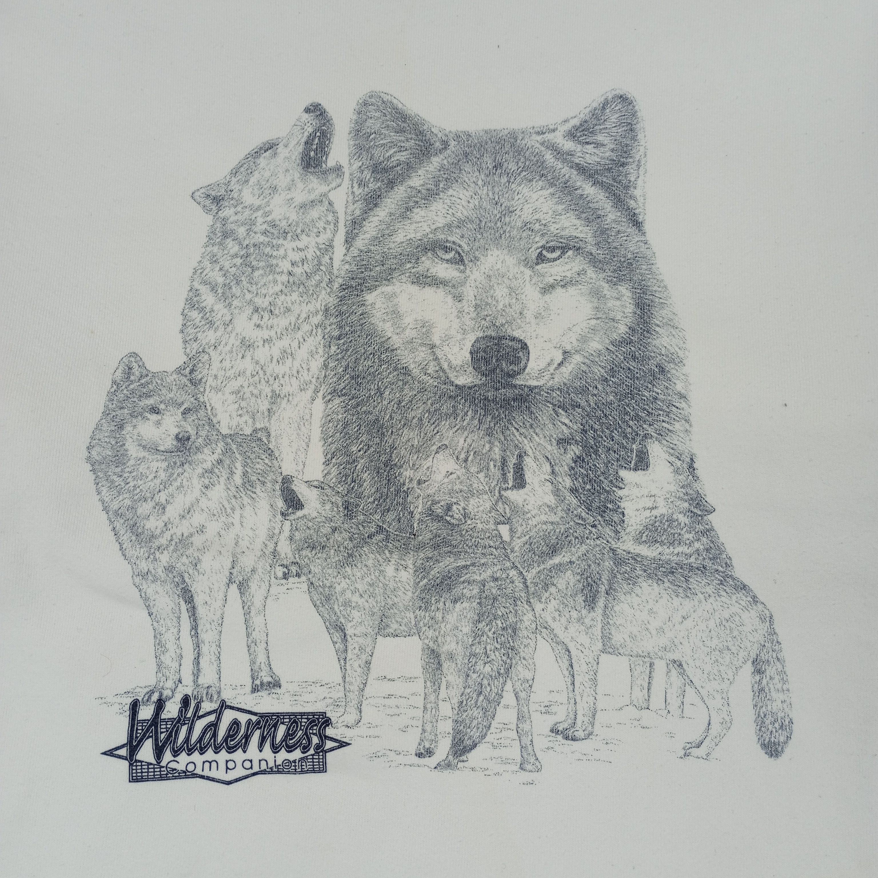 Vintage Wilderness Companion Animal Habitat Sweatshirt c221n4 Size US L / EU 52-54 / 3 - 2 Thumbnail