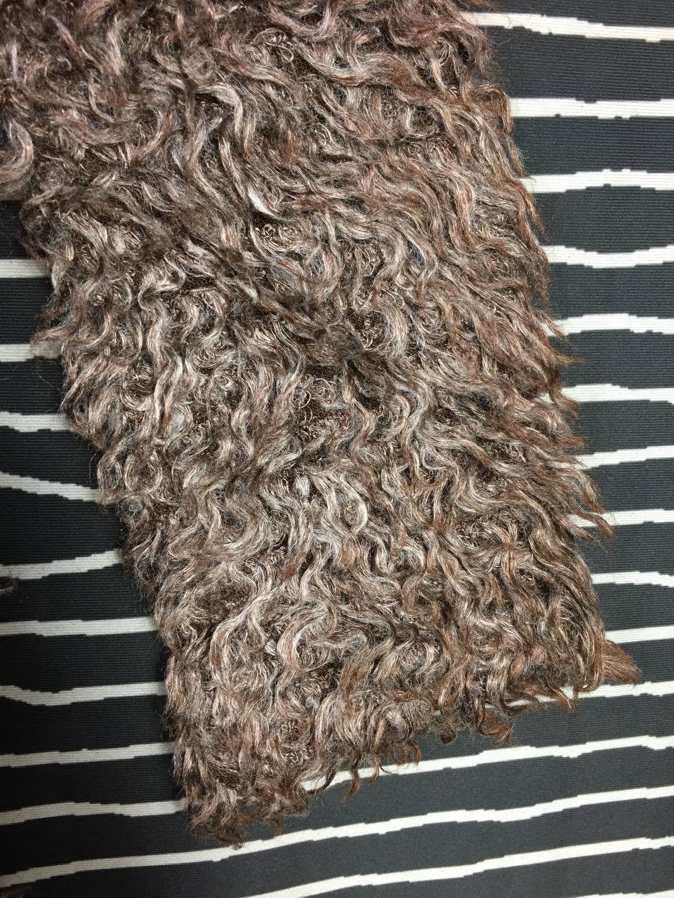 Hiroko Koshino Homme Hiroko Koshino HK Faux Fur Cardigan Jacket Size XS / US 0-2 / IT 36-38 - 9 Thumbnail