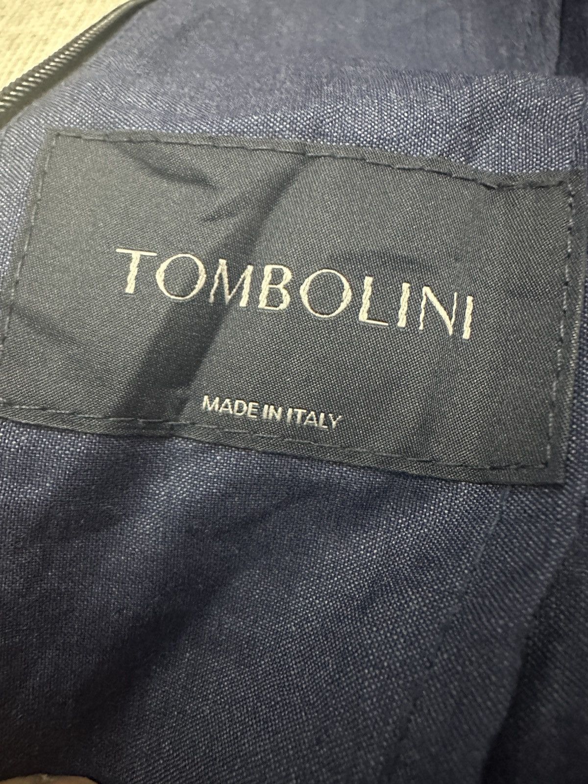Tombolini 🔥🔥🔥Tombolini Italy Hoodie Light Zip Jacket Size US L / EU 52-54 / 3 - 6 Thumbnail