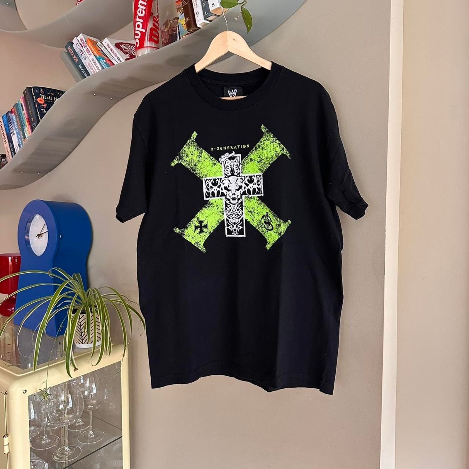 Vintage × WCW/nWo × WWE Vintage2007 Degeneration X DX WWE Shirt Size US L / EU 52-54 / 3 - 1 Thumbnail