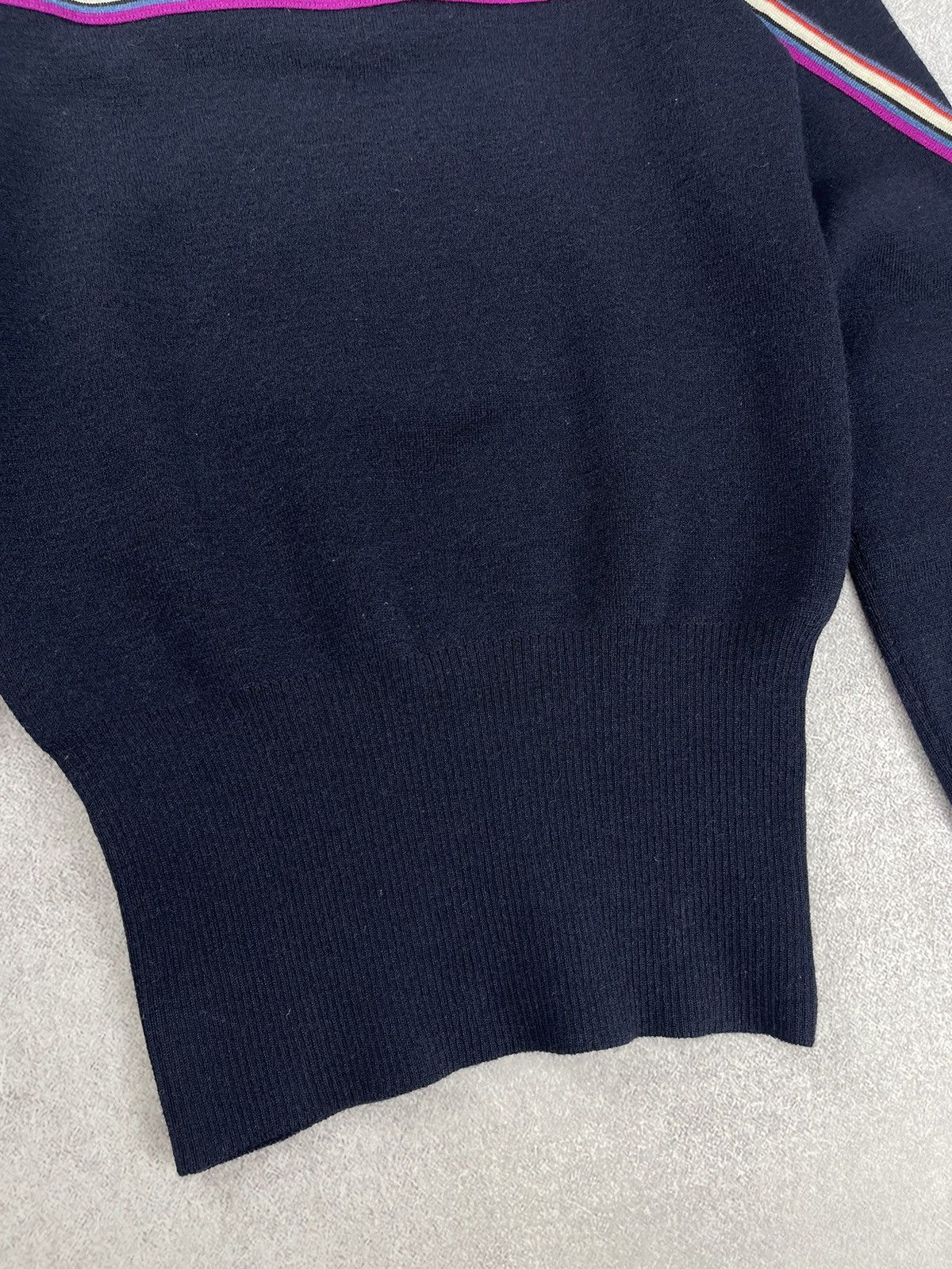 Isabel Marant Isabel Marant Wool Knit Sweater Navy Size 40 Size S / US 4 / IT 40 - 4 Thumbnail