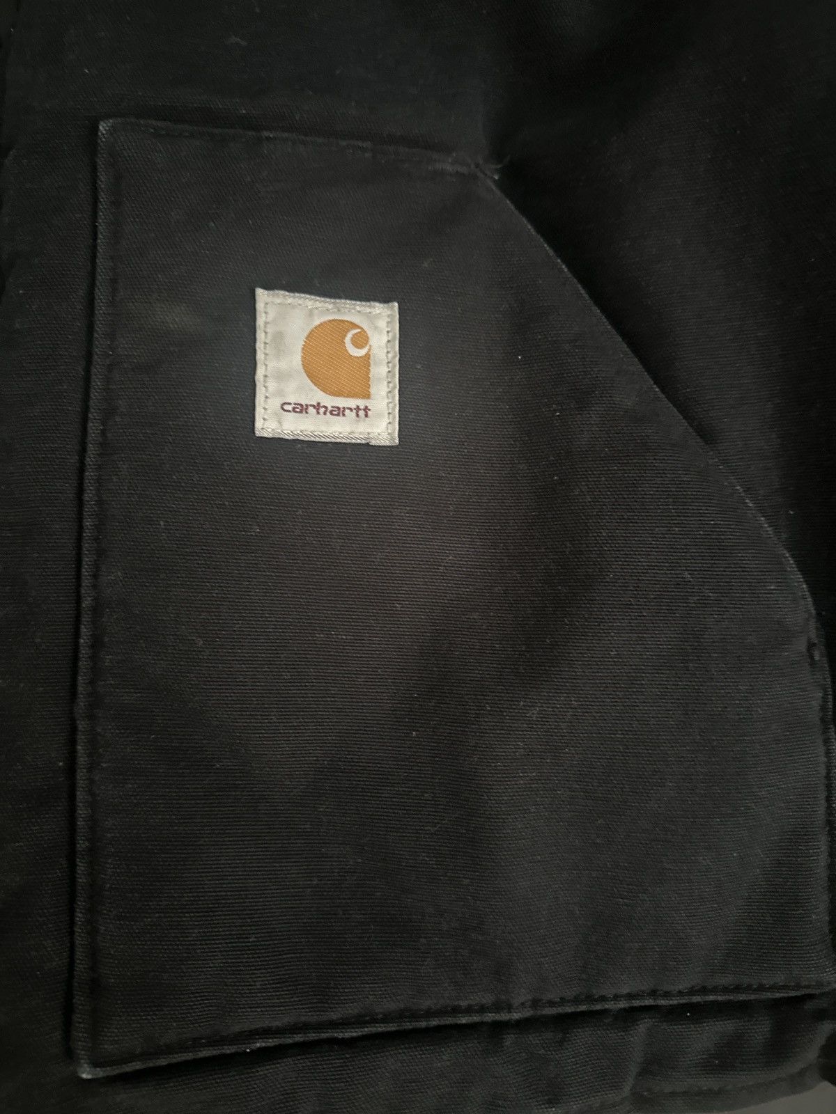 Carhartt Carhartt Black Vest Size US XL / EU 56 / 4 - 3 Thumbnail